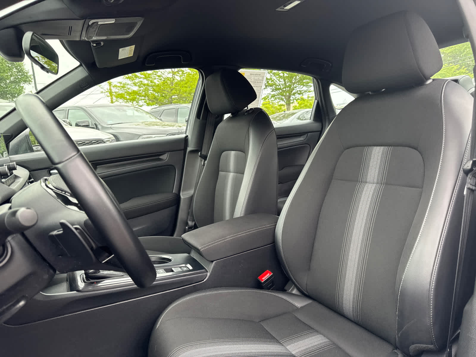used 2022 Honda Civic car, priced at $24,834