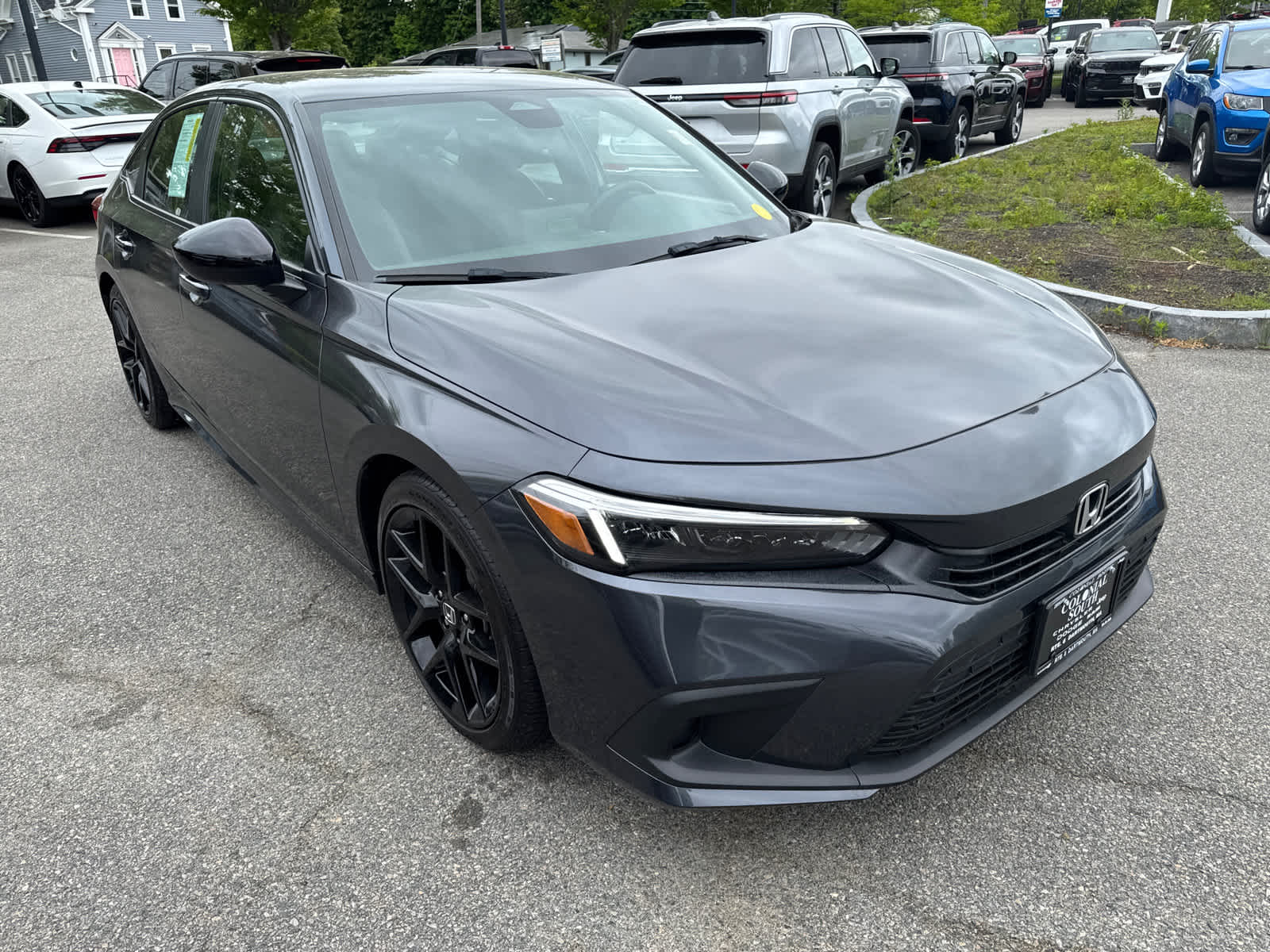 used 2022 Honda Civic car, priced at $24,834
