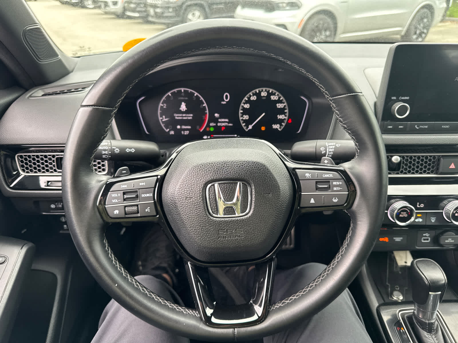 used 2022 Honda Civic car, priced at $24,834