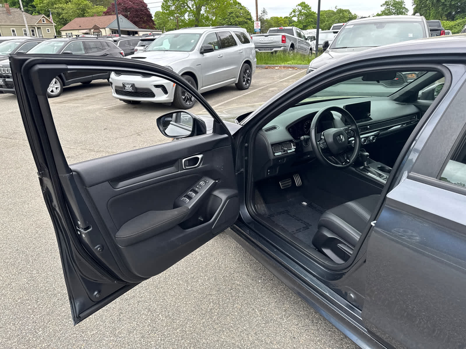used 2022 Honda Civic car, priced at $24,834