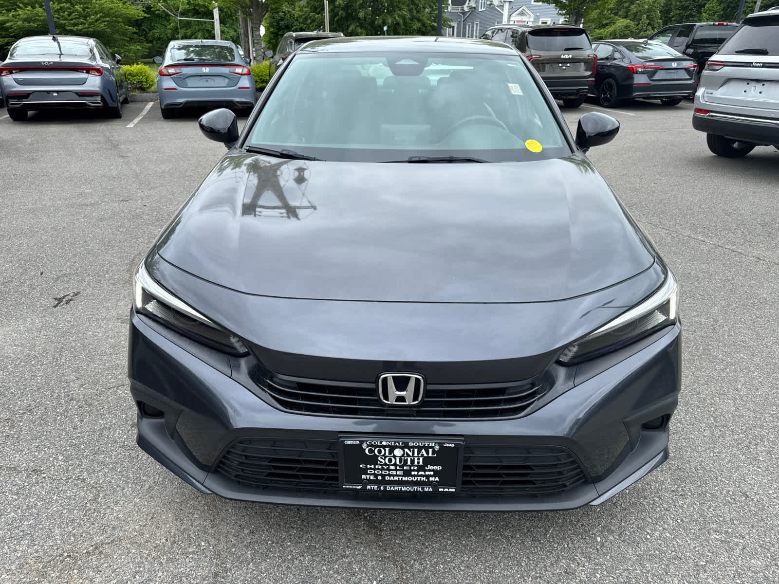 used 2022 Honda Civic car, priced at $24,834