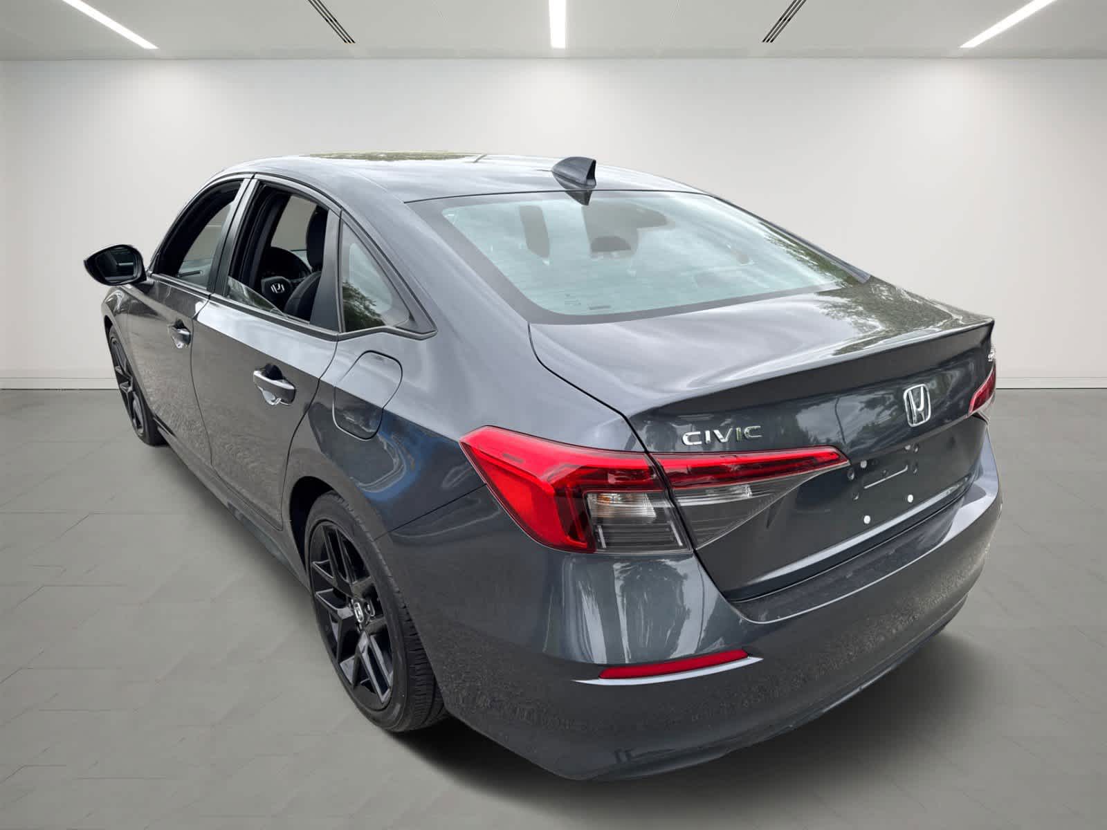 used 2022 Honda Civic car, priced at $24,834