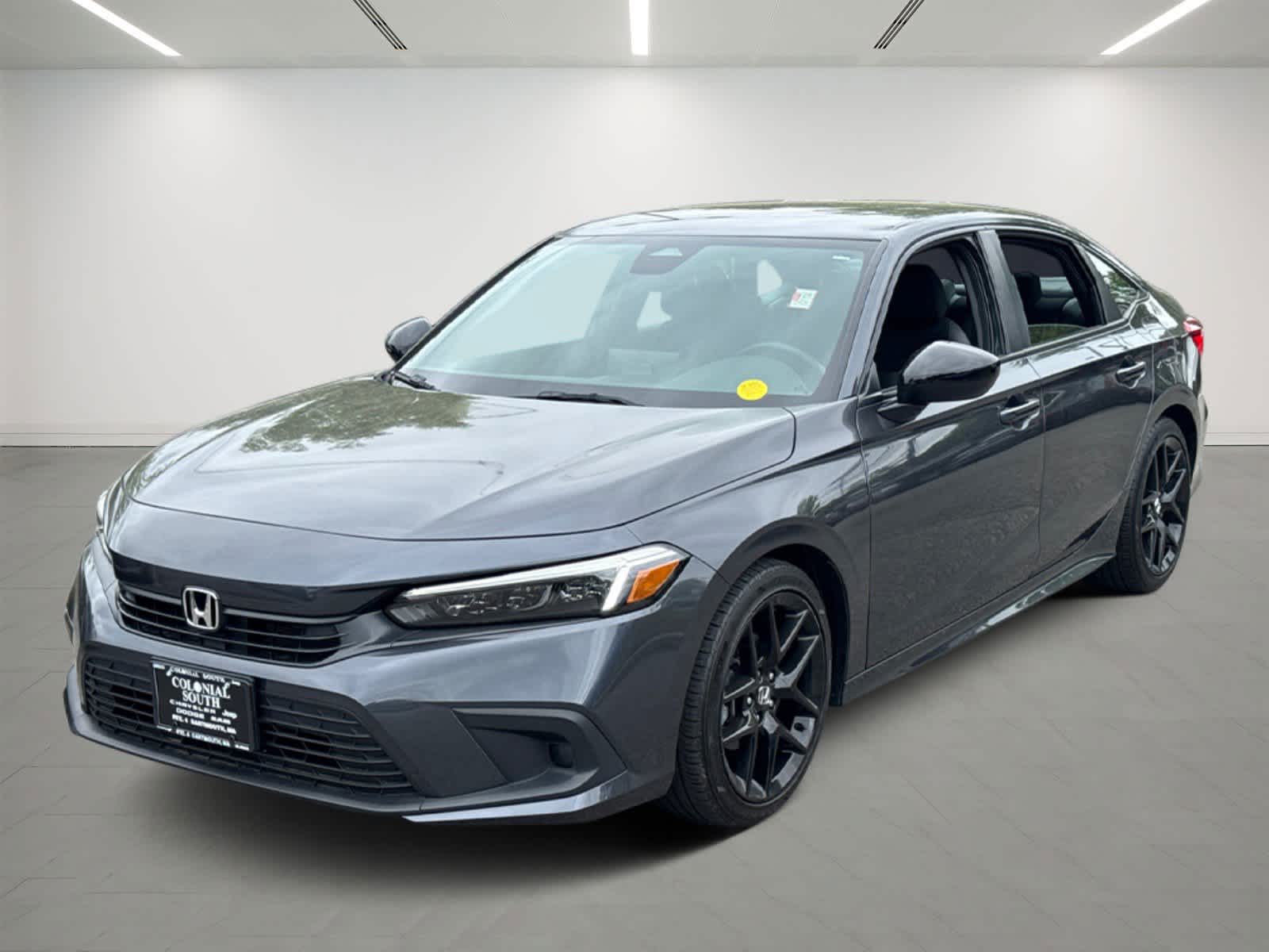 used 2022 Honda Civic car, priced at $24,834