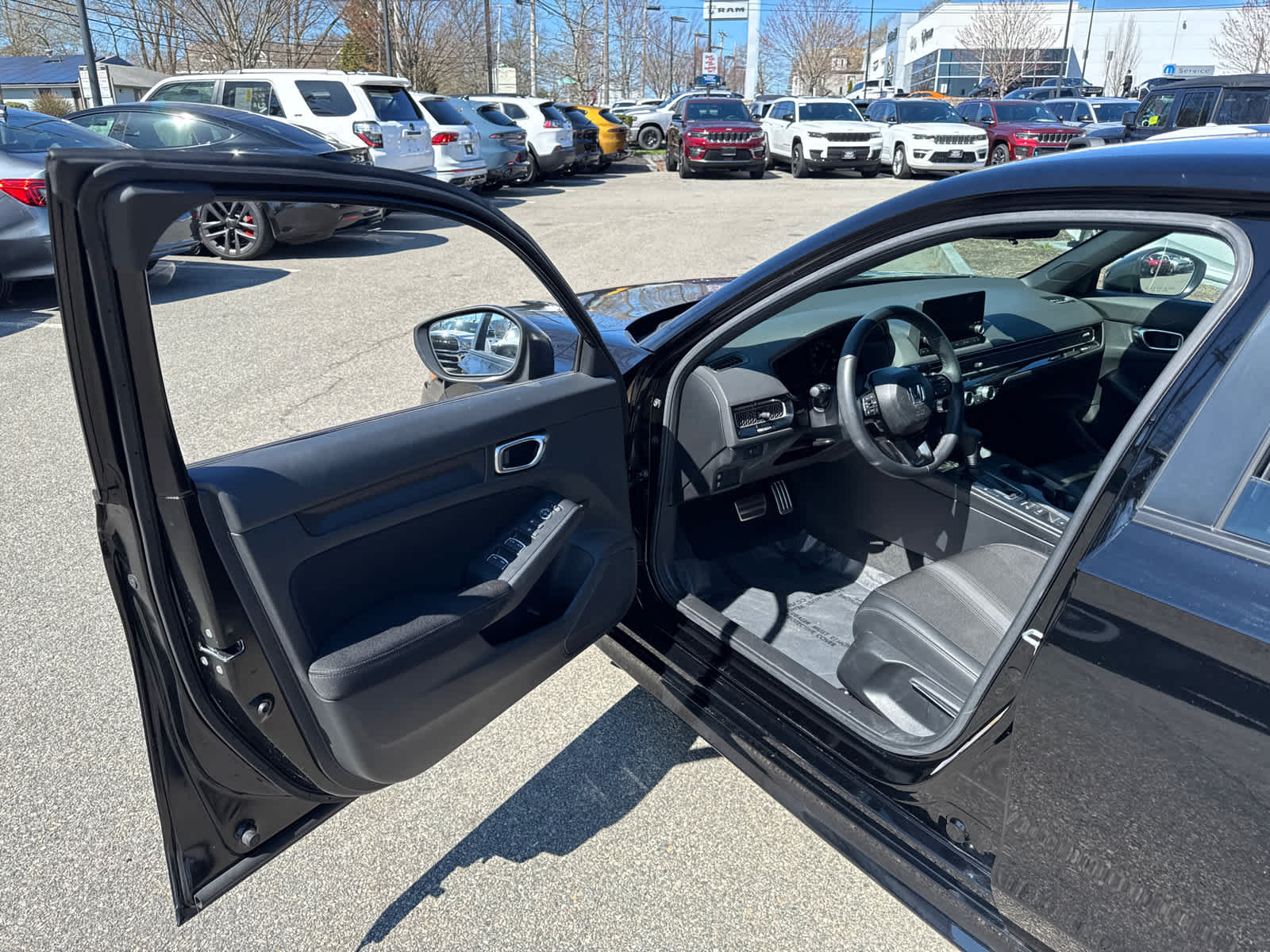 used 2024 Honda Civic car, priced at $24,700