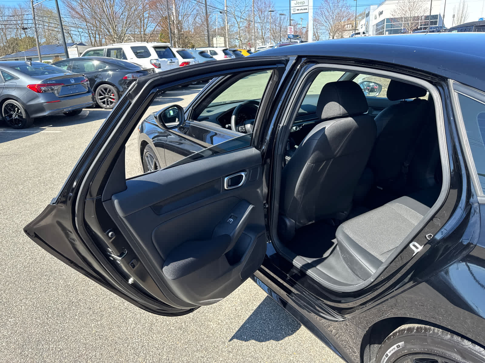 used 2024 Honda Civic car, priced at $24,700