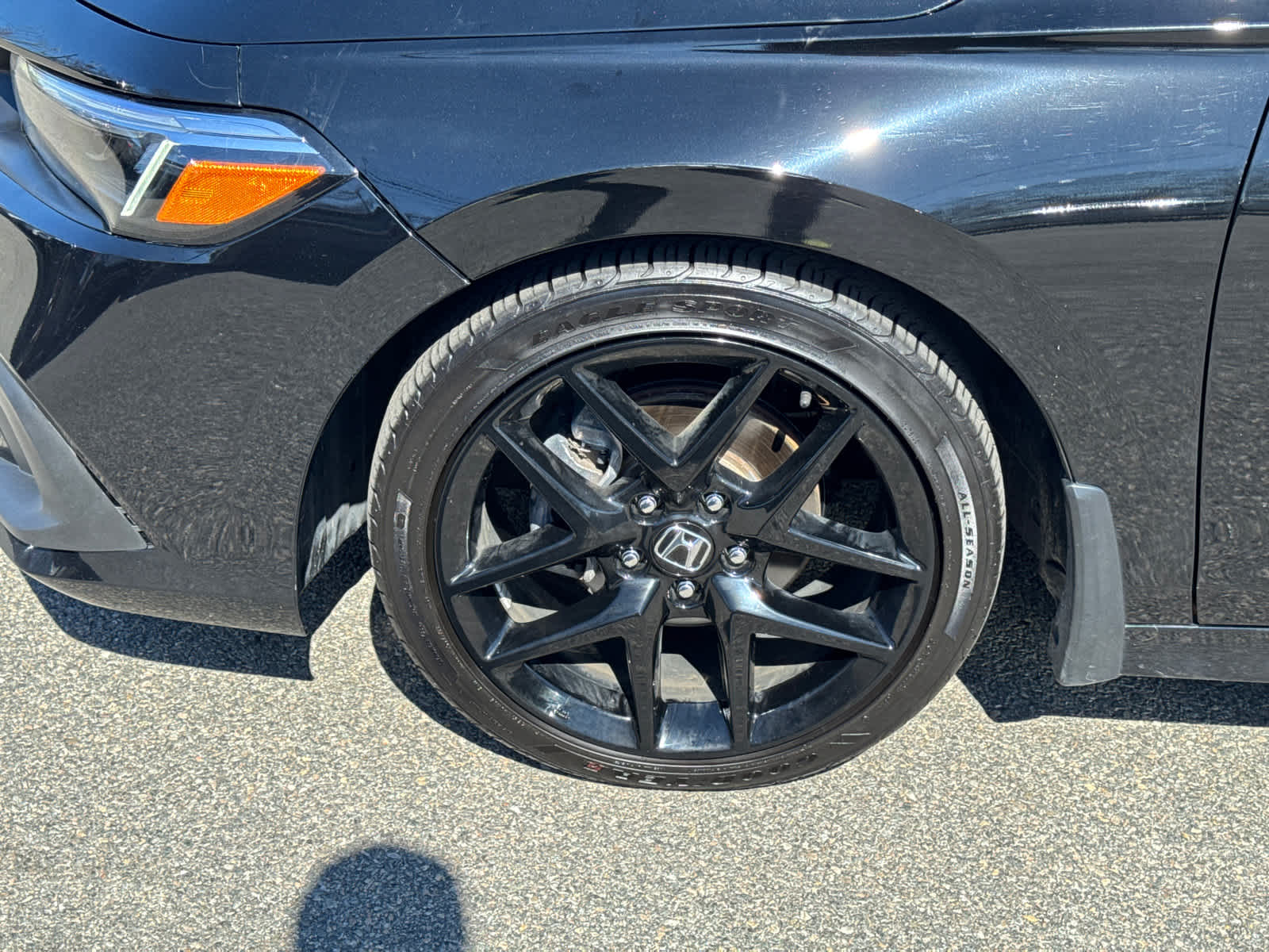 used 2024 Honda Civic car, priced at $24,700