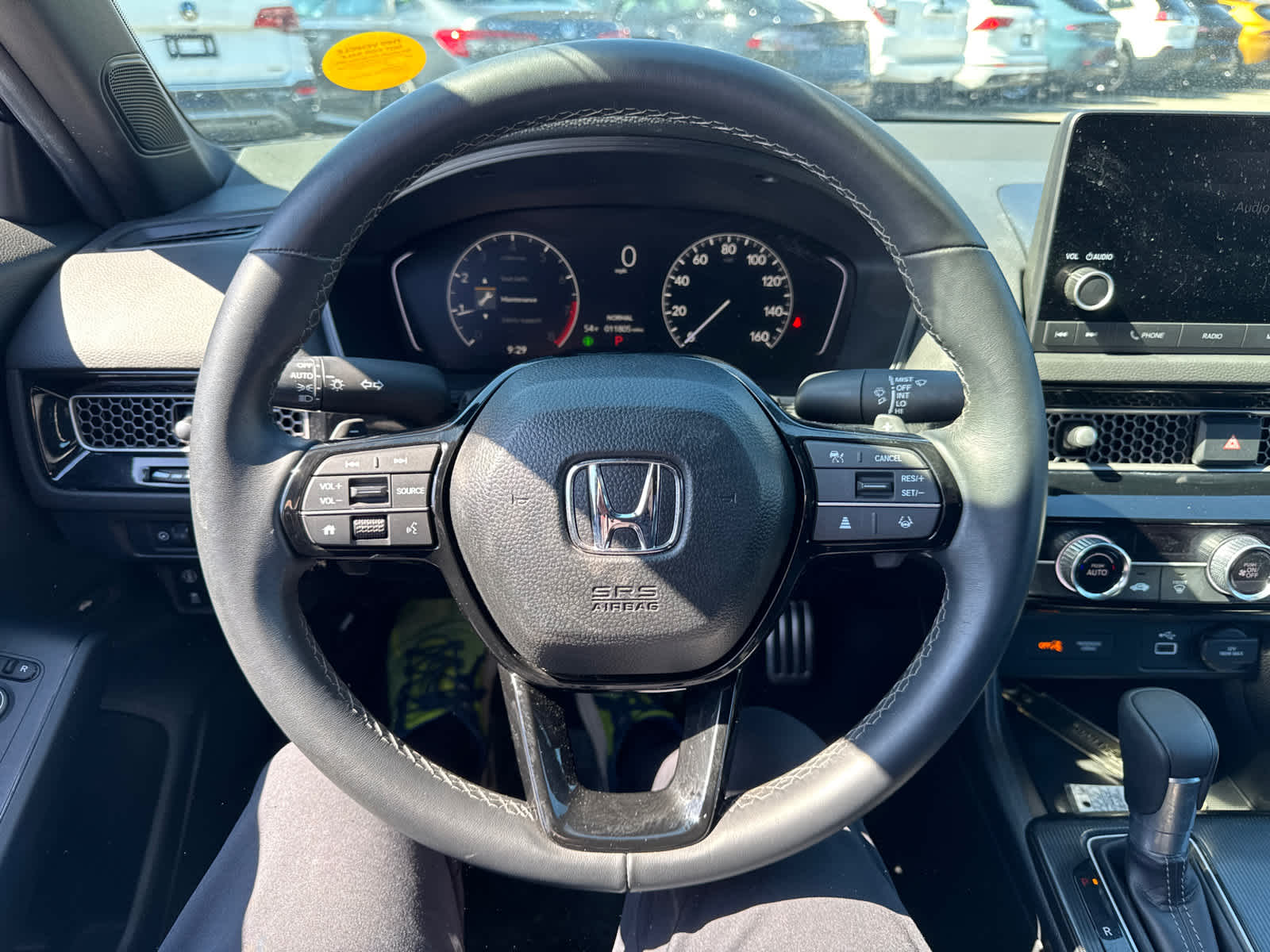 used 2024 Honda Civic car, priced at $24,700