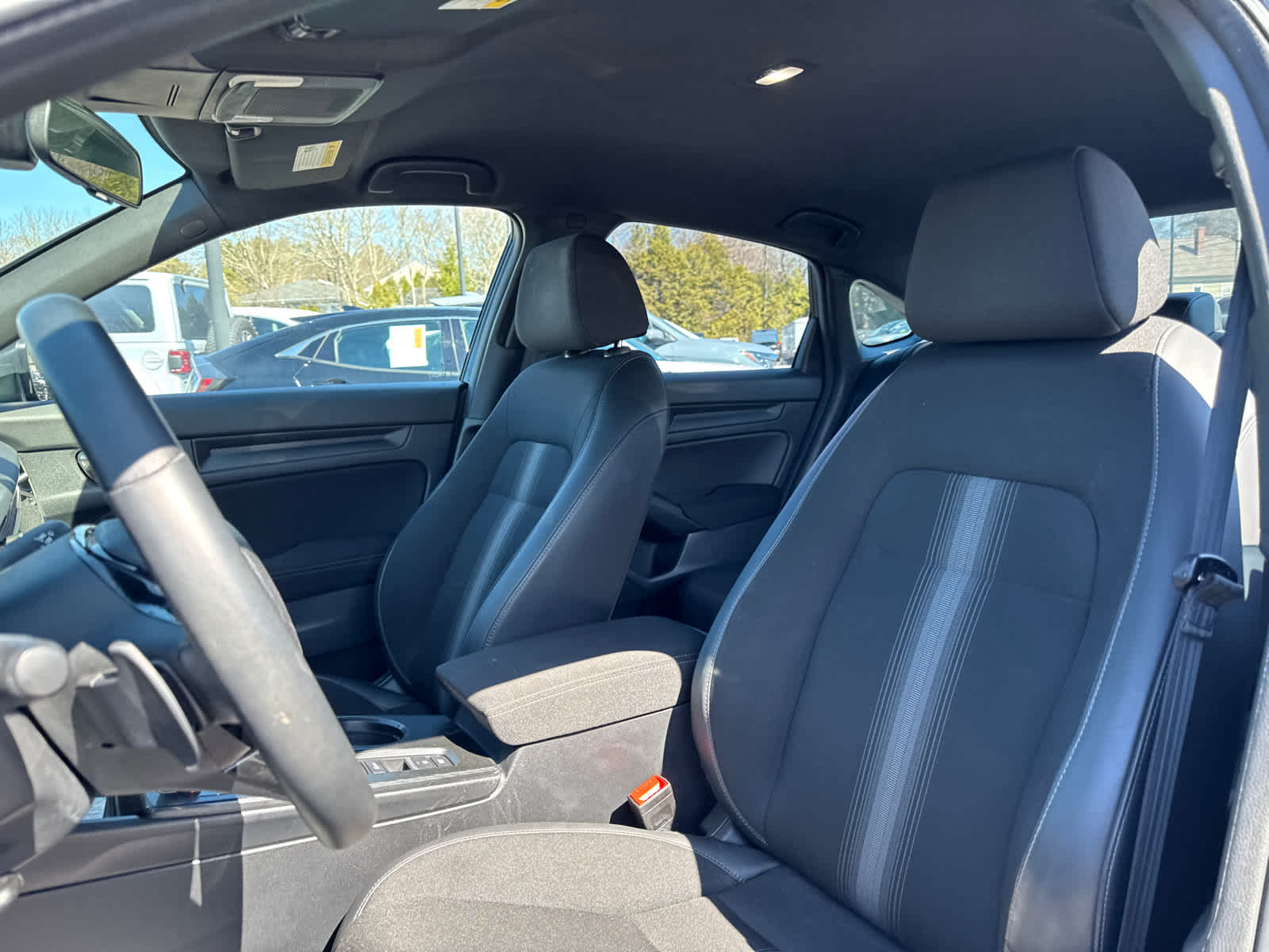 used 2024 Honda Civic car, priced at $24,700