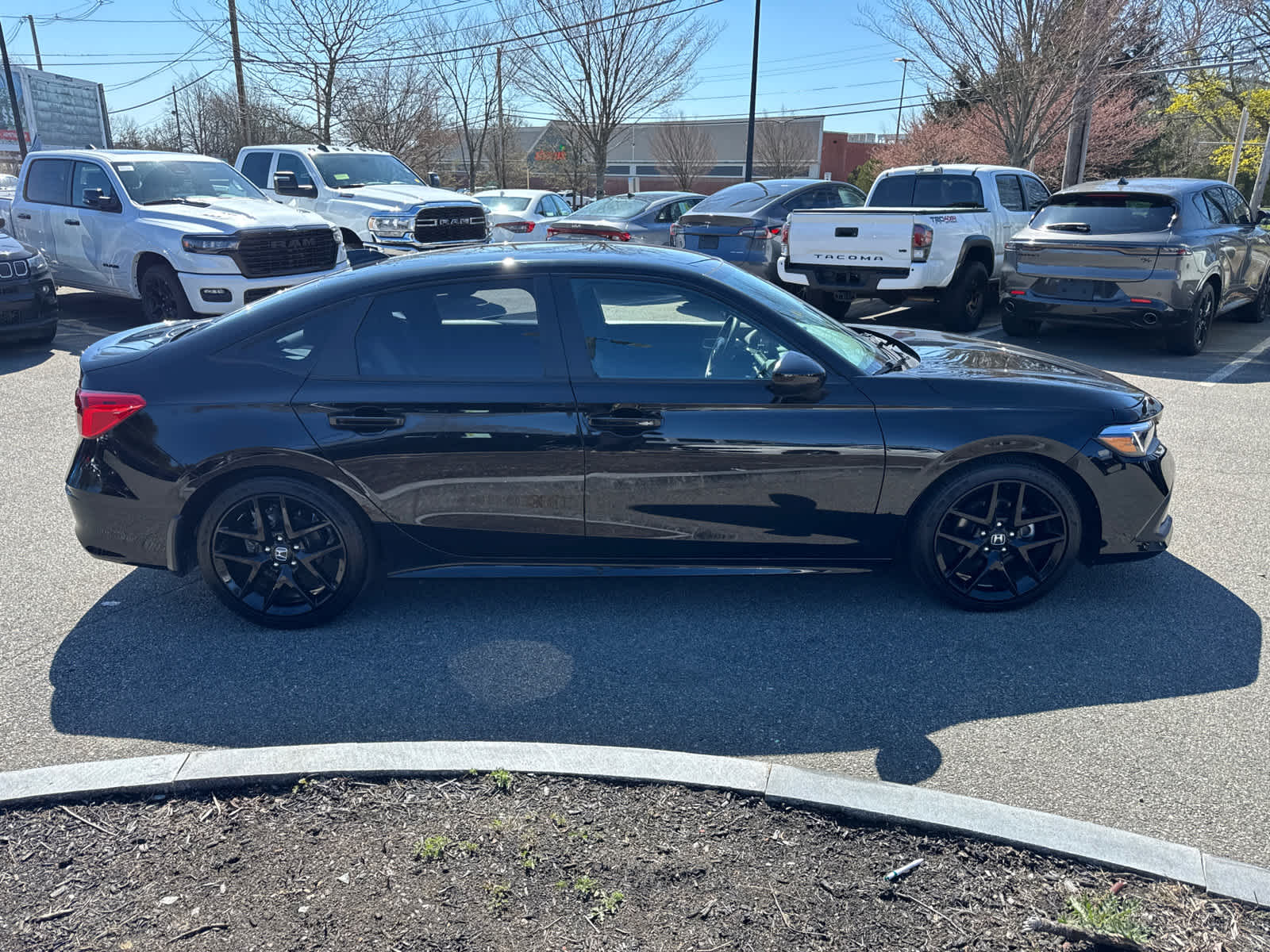 used 2024 Honda Civic car, priced at $24,700