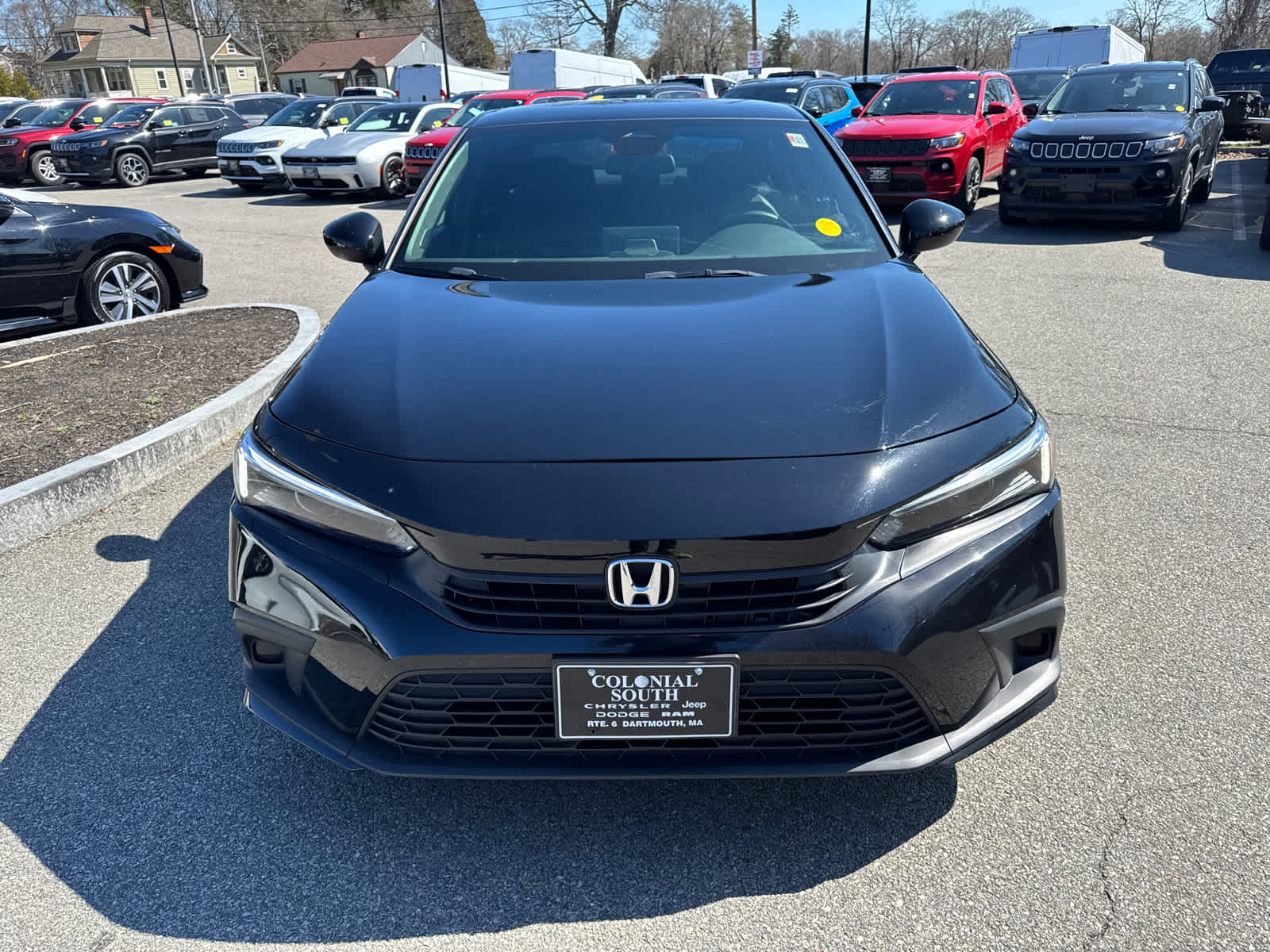 used 2024 Honda Civic car, priced at $24,700