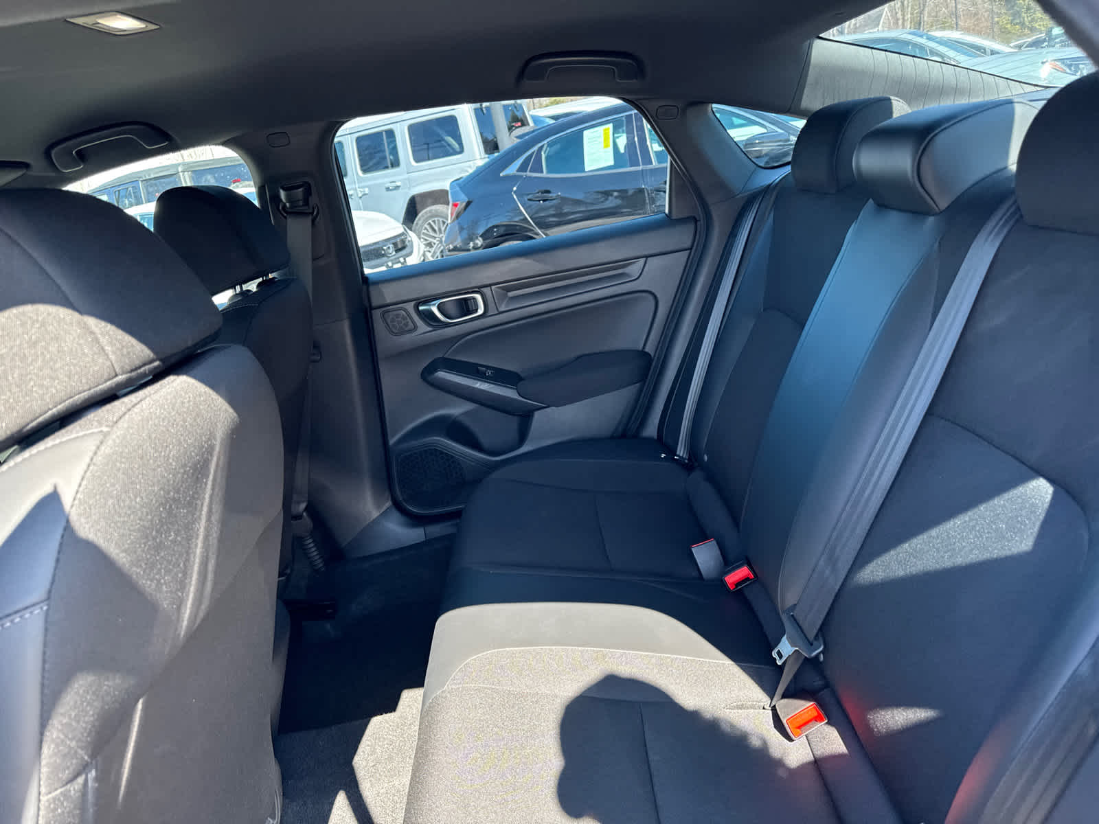 used 2024 Honda Civic car, priced at $24,700