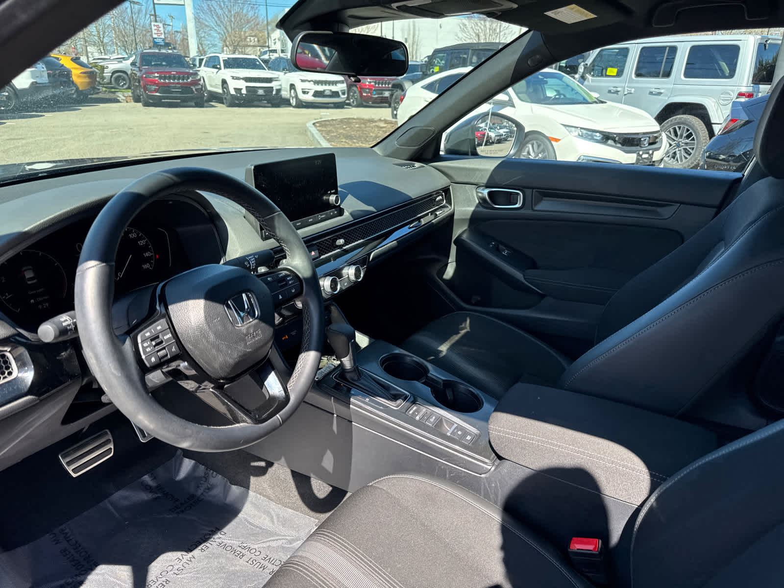 used 2024 Honda Civic car, priced at $24,700