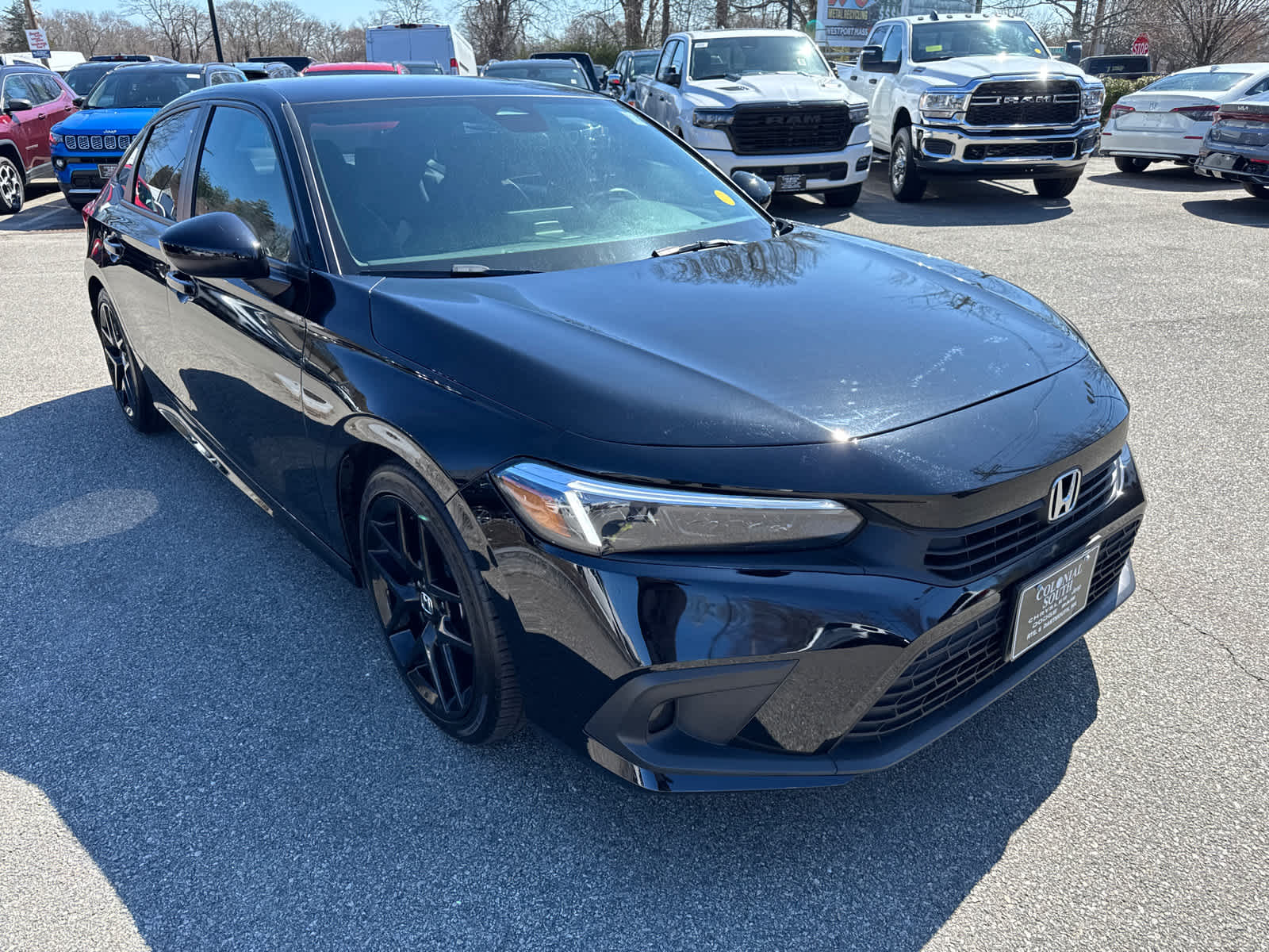 used 2024 Honda Civic car, priced at $24,700