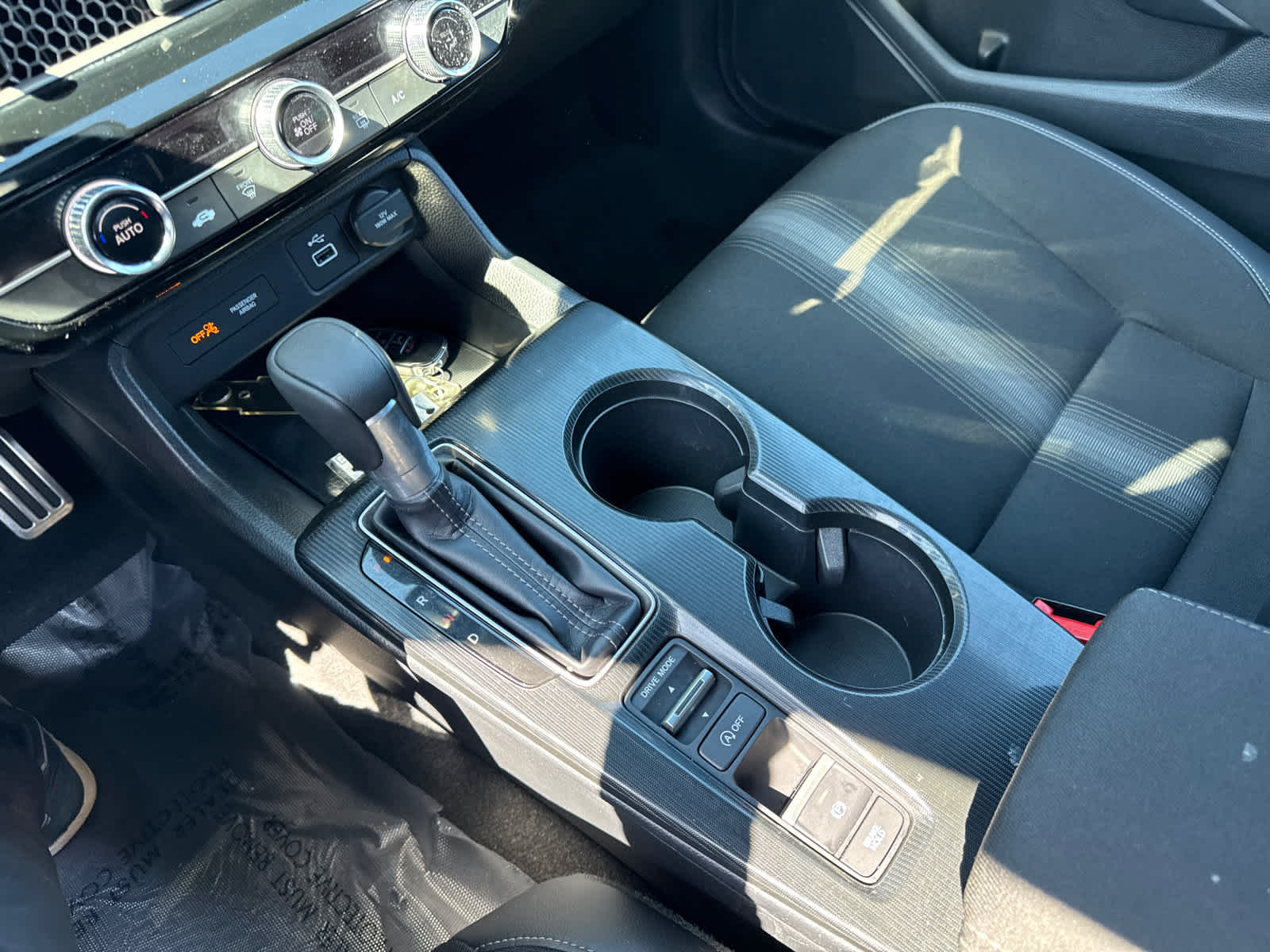 used 2024 Honda Civic car, priced at $24,700