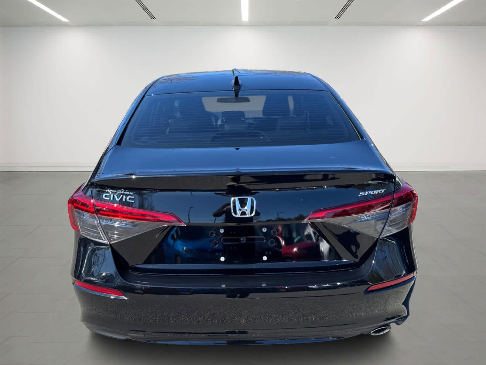 used 2024 Honda Civic car, priced at $24,700