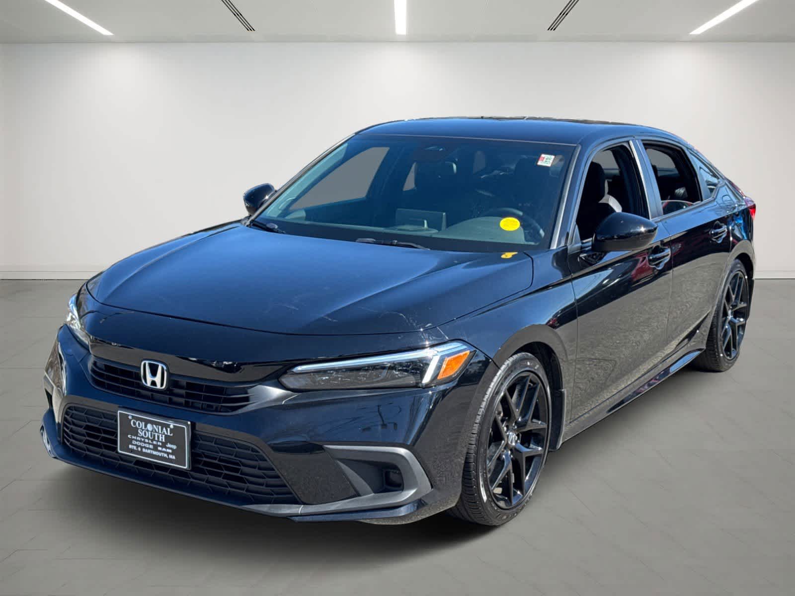 used 2024 Honda Civic car, priced at $24,700