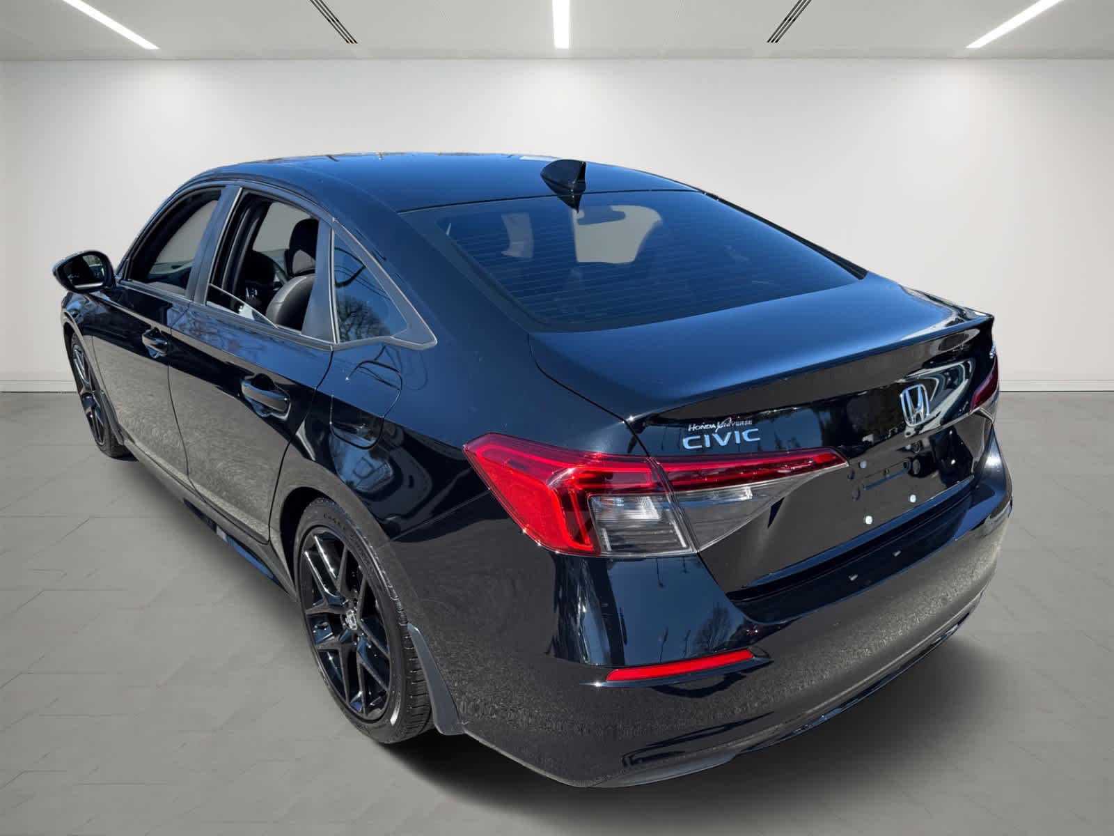 used 2024 Honda Civic car, priced at $24,700