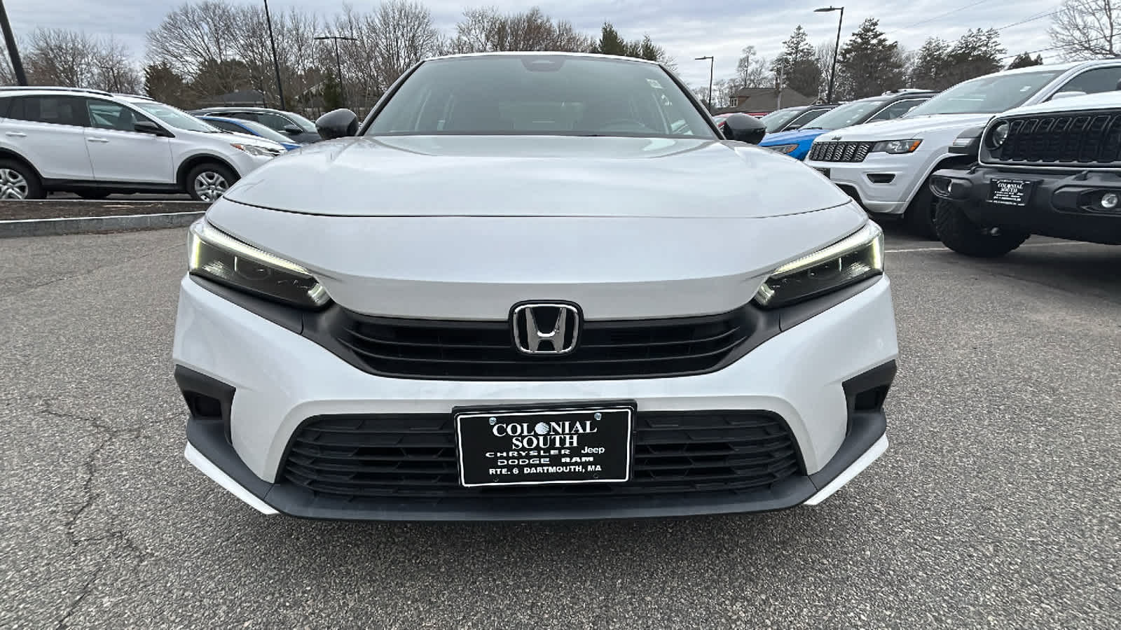 used 2022 Honda Civic car, priced at $22,500
