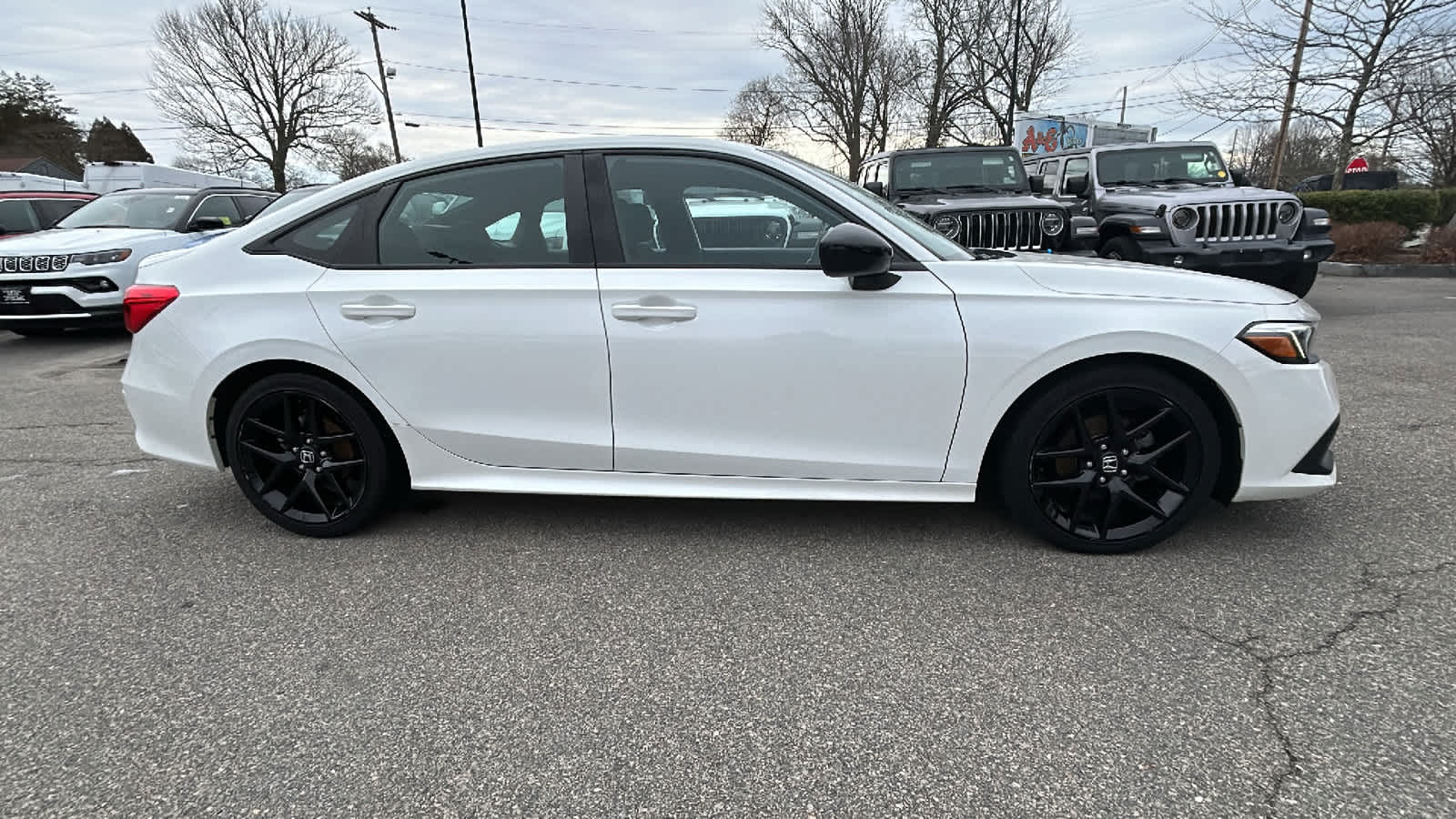 used 2022 Honda Civic car, priced at $22,500