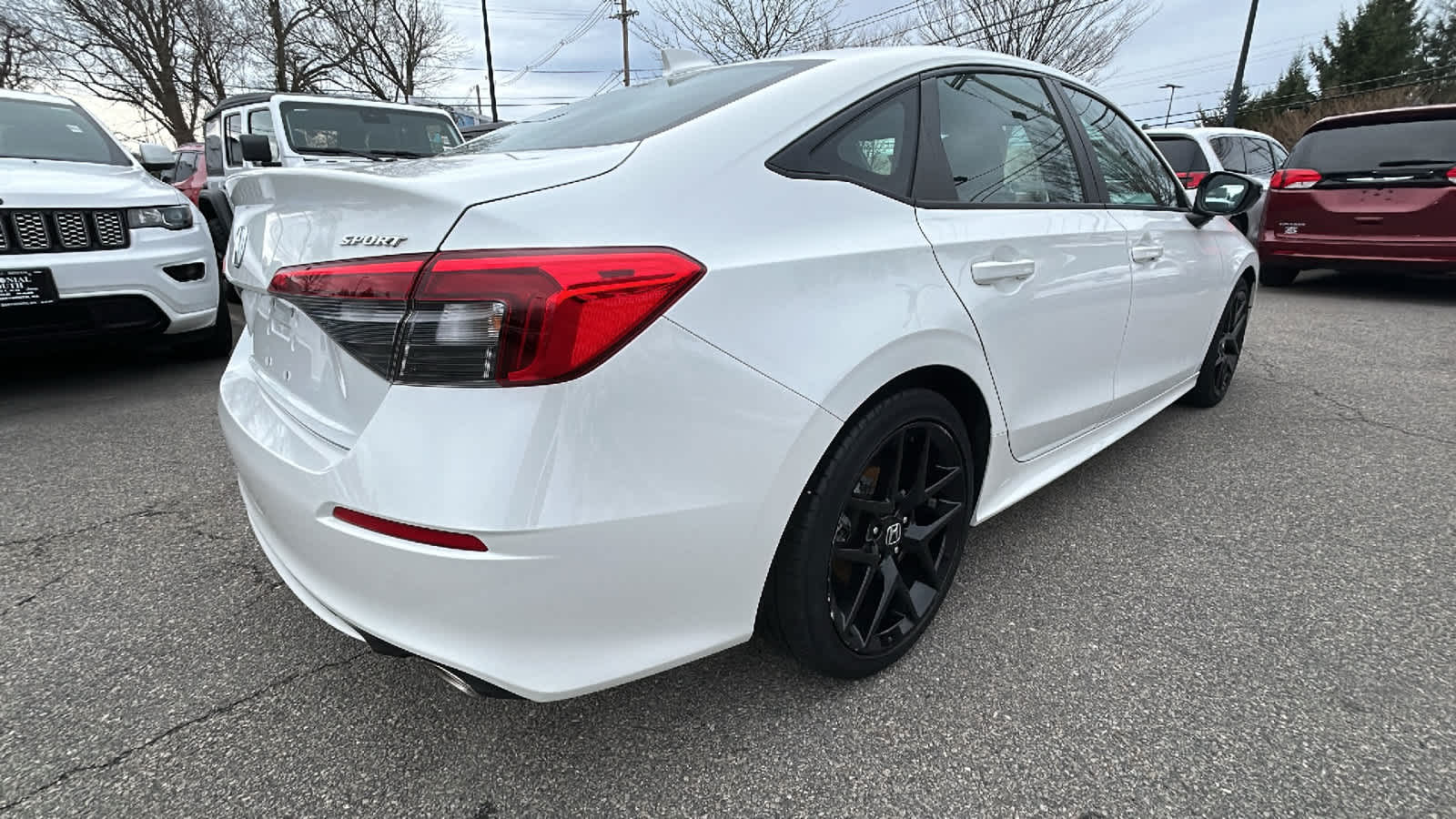 used 2022 Honda Civic car, priced at $22,500