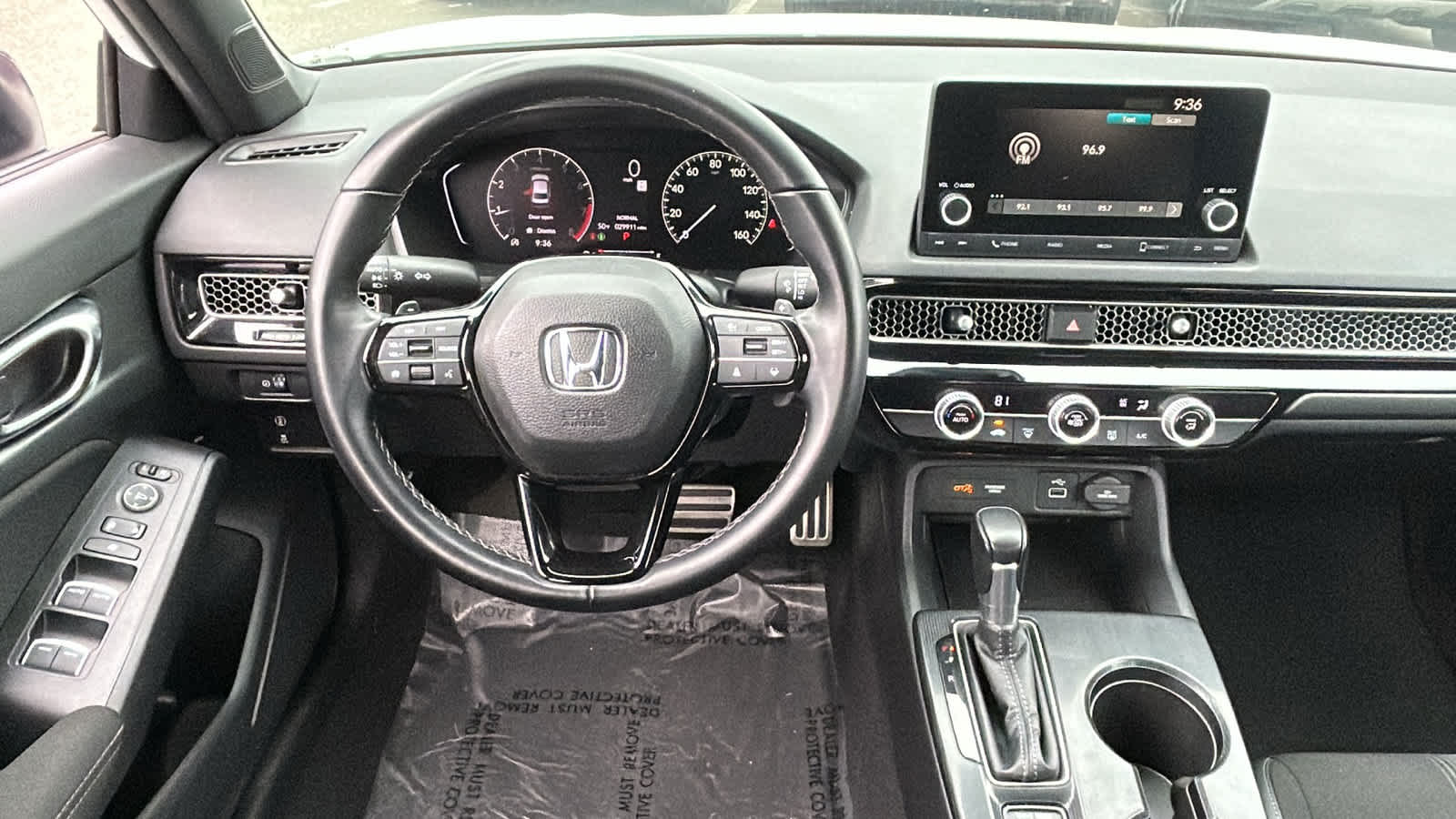 used 2022 Honda Civic car, priced at $22,500