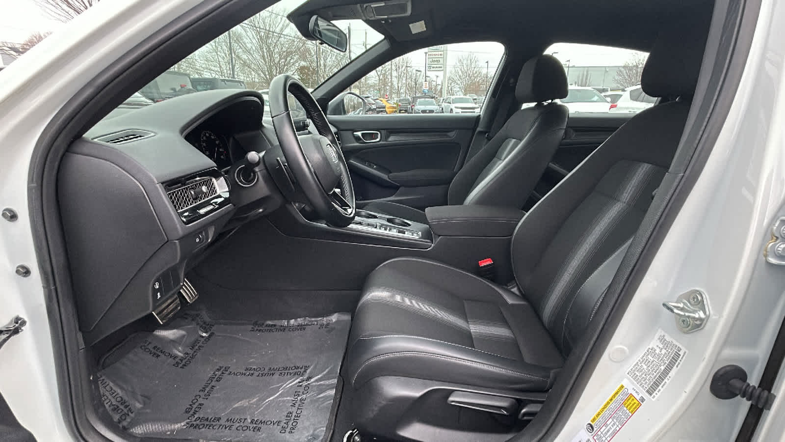 used 2022 Honda Civic car, priced at $22,500