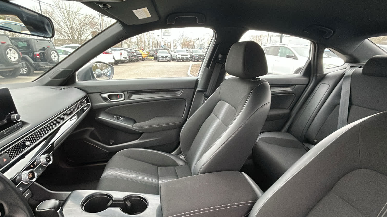 used 2022 Honda Civic car, priced at $22,500