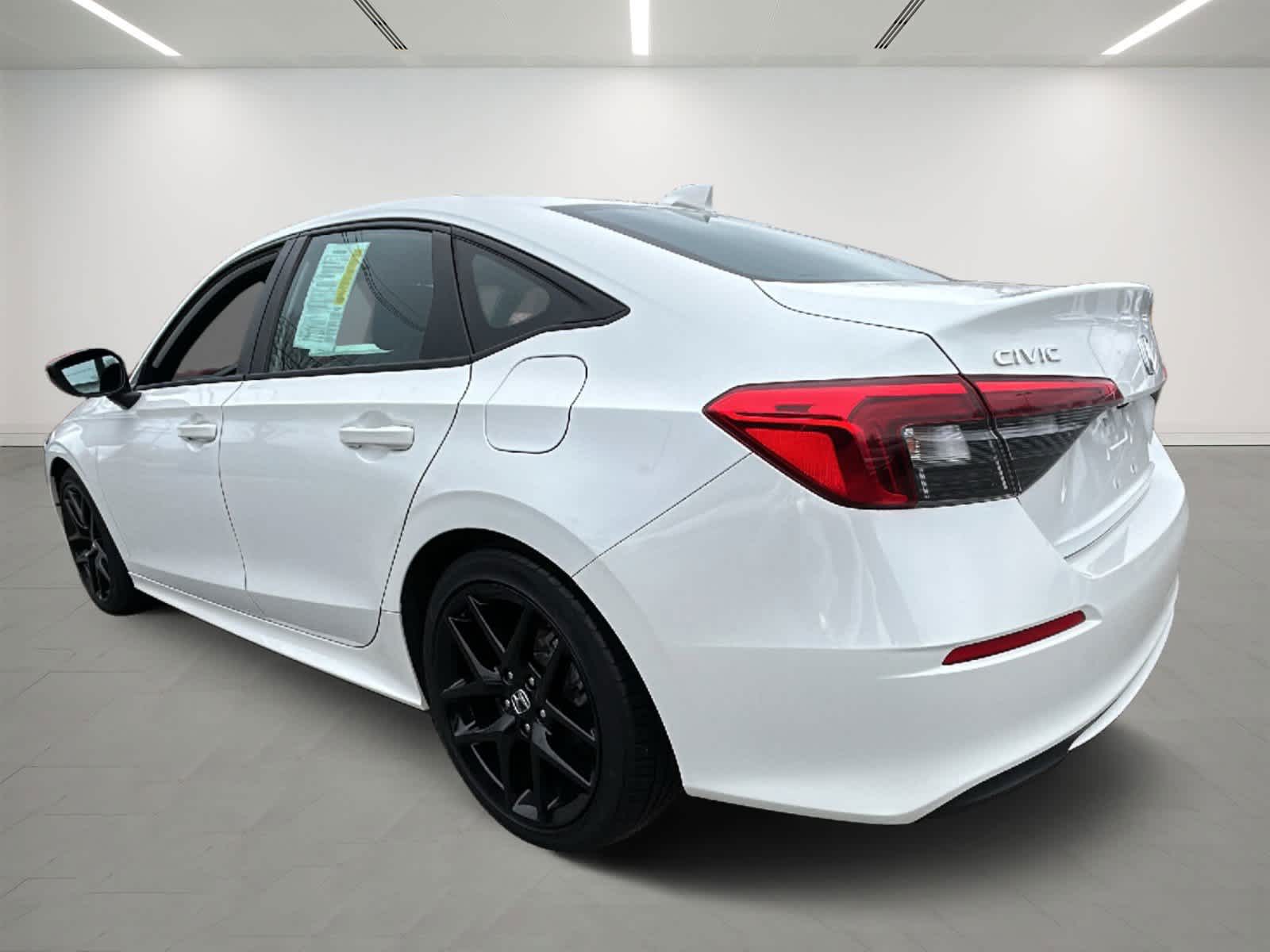 used 2022 Honda Civic car, priced at $22,500