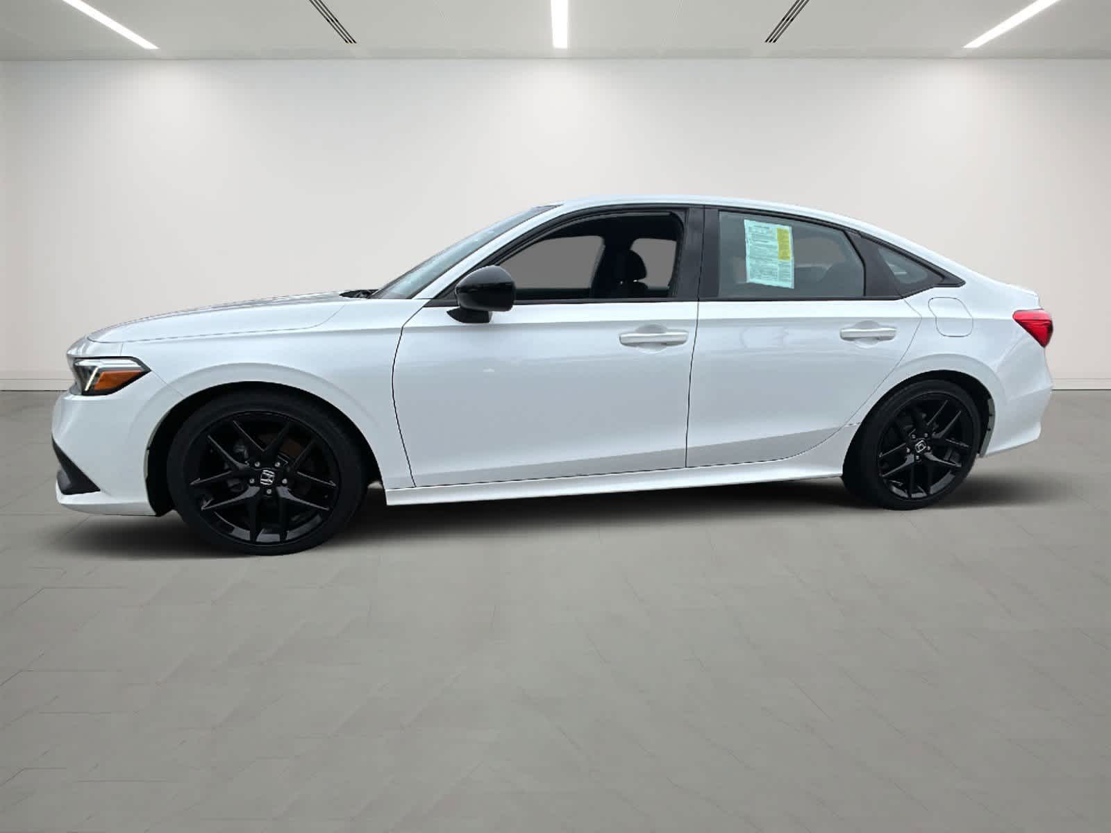 used 2022 Honda Civic car, priced at $22,500