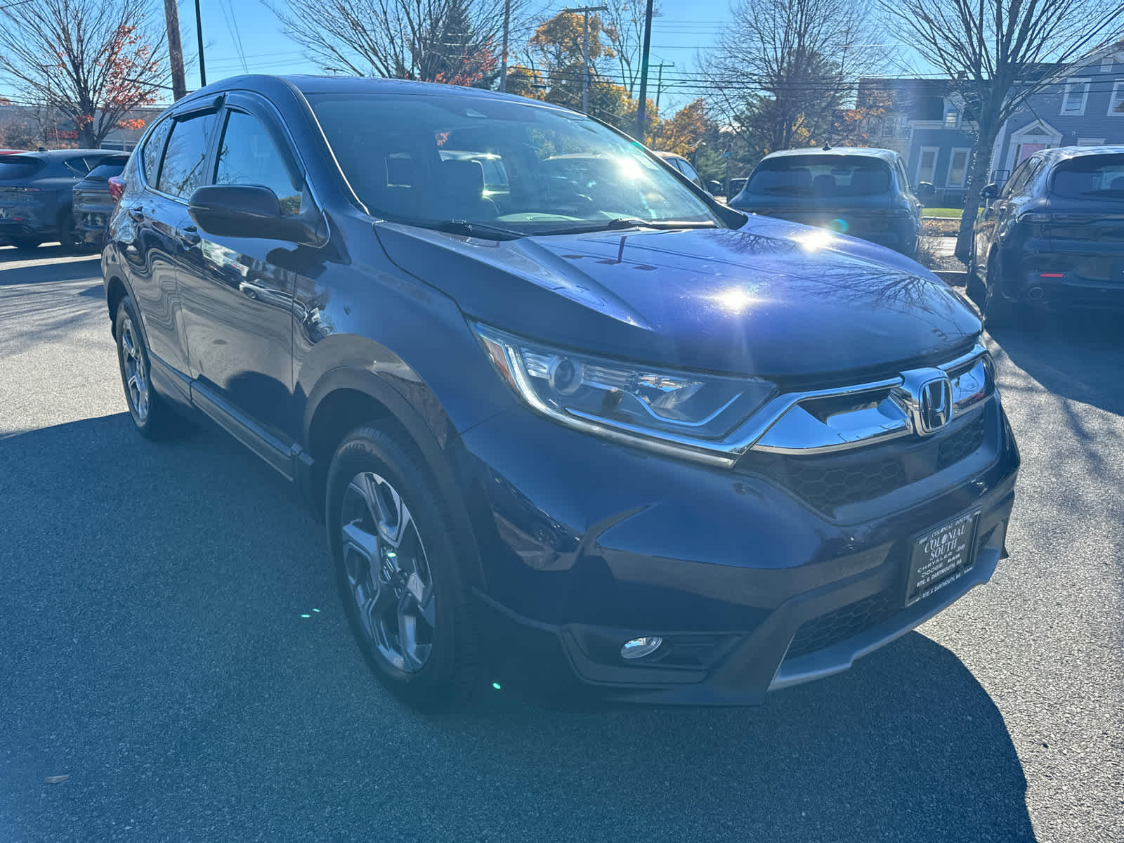 used 2019 Honda CR-V car, priced at $24,700