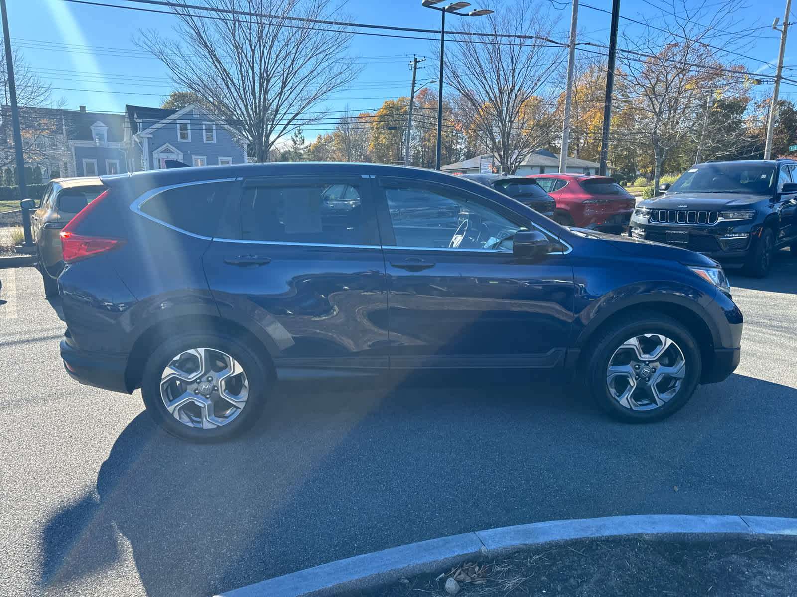 used 2019 Honda CR-V car, priced at $24,700