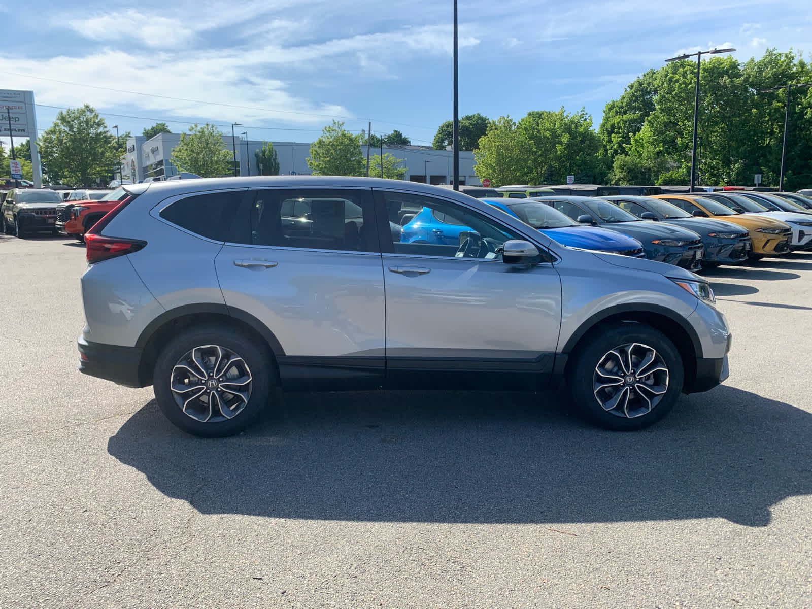 used 2022 Honda CR-V car, priced at $29,200