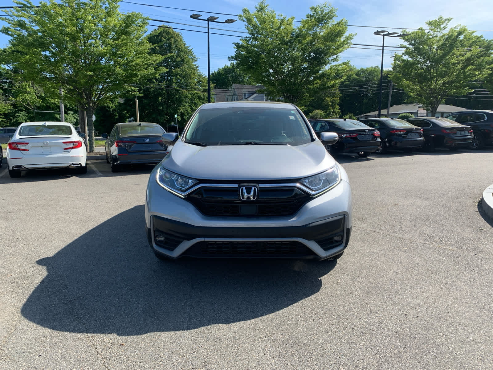 used 2022 Honda CR-V car, priced at $29,200