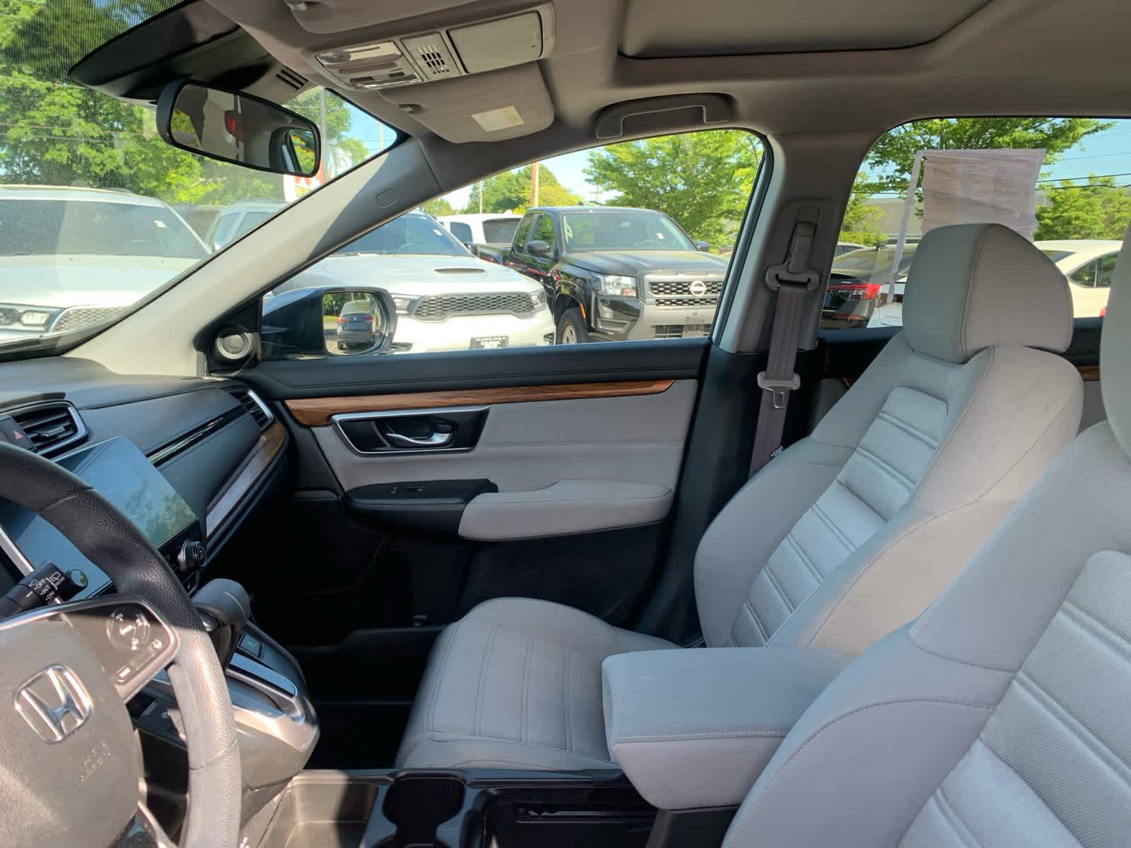 used 2022 Honda CR-V car, priced at $29,200