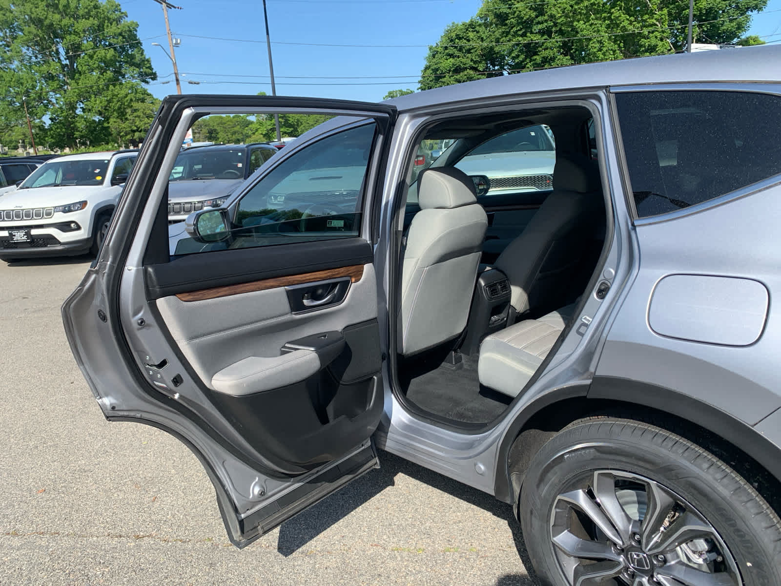 used 2022 Honda CR-V car, priced at $29,200