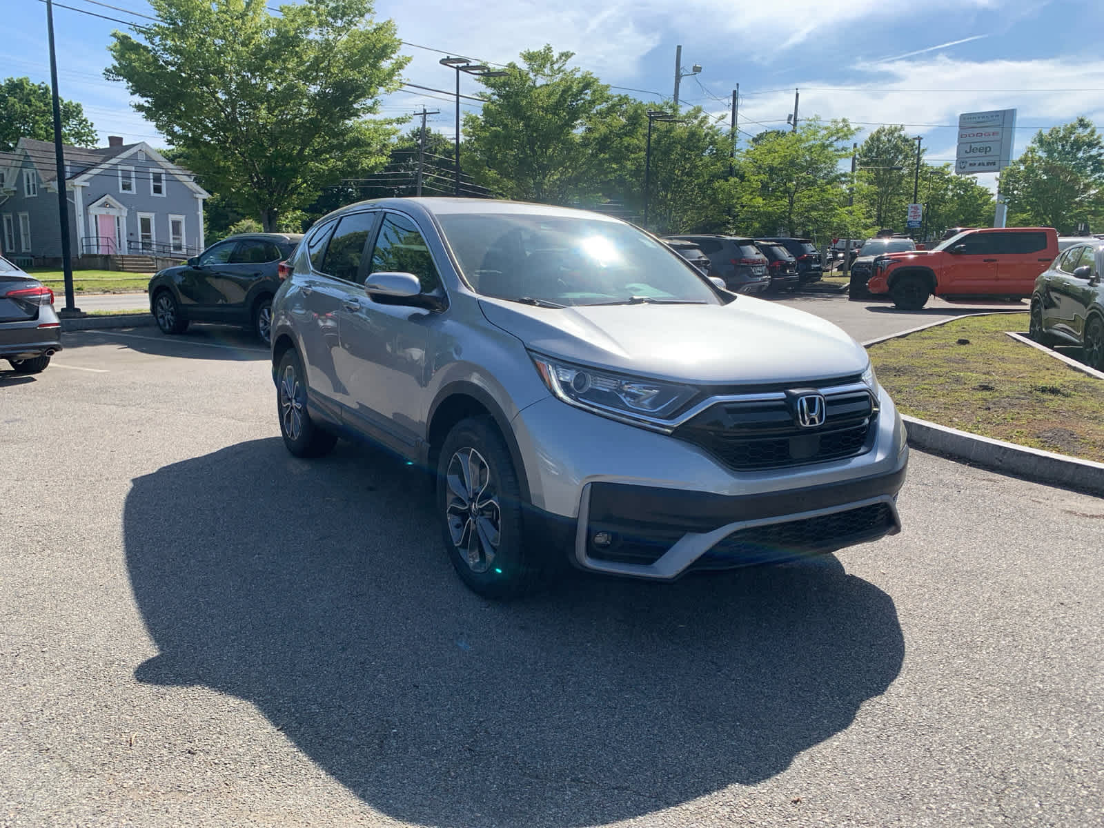 used 2022 Honda CR-V car, priced at $29,200