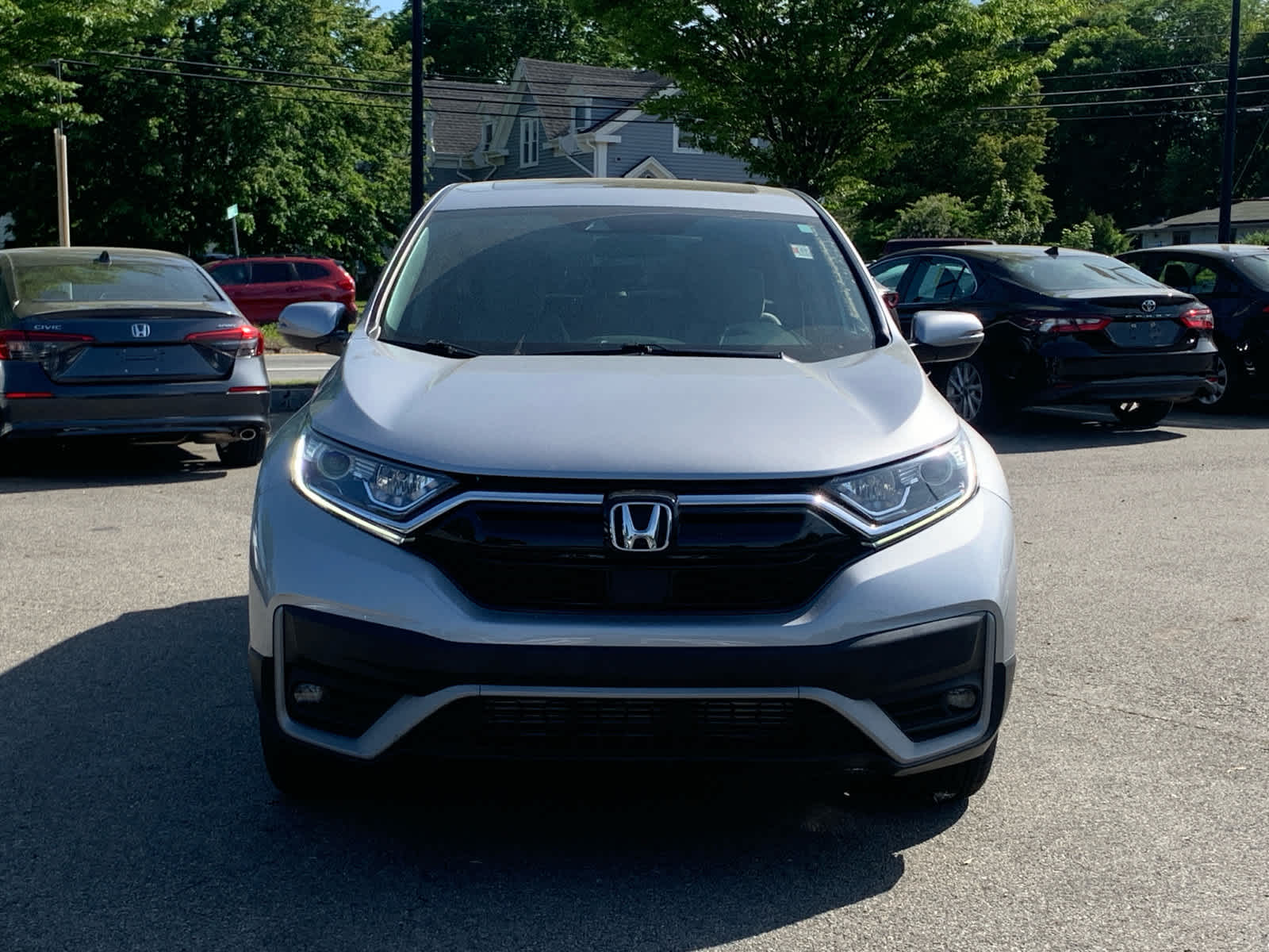 used 2022 Honda CR-V car, priced at $29,200