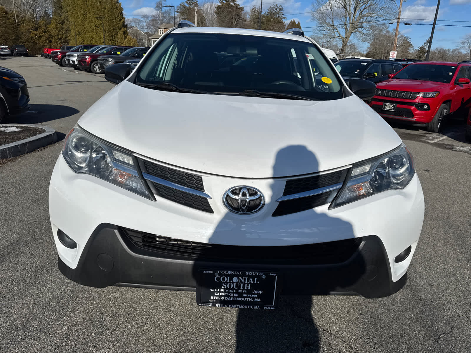 used 2015 Toyota RAV4 car, priced at $15,500