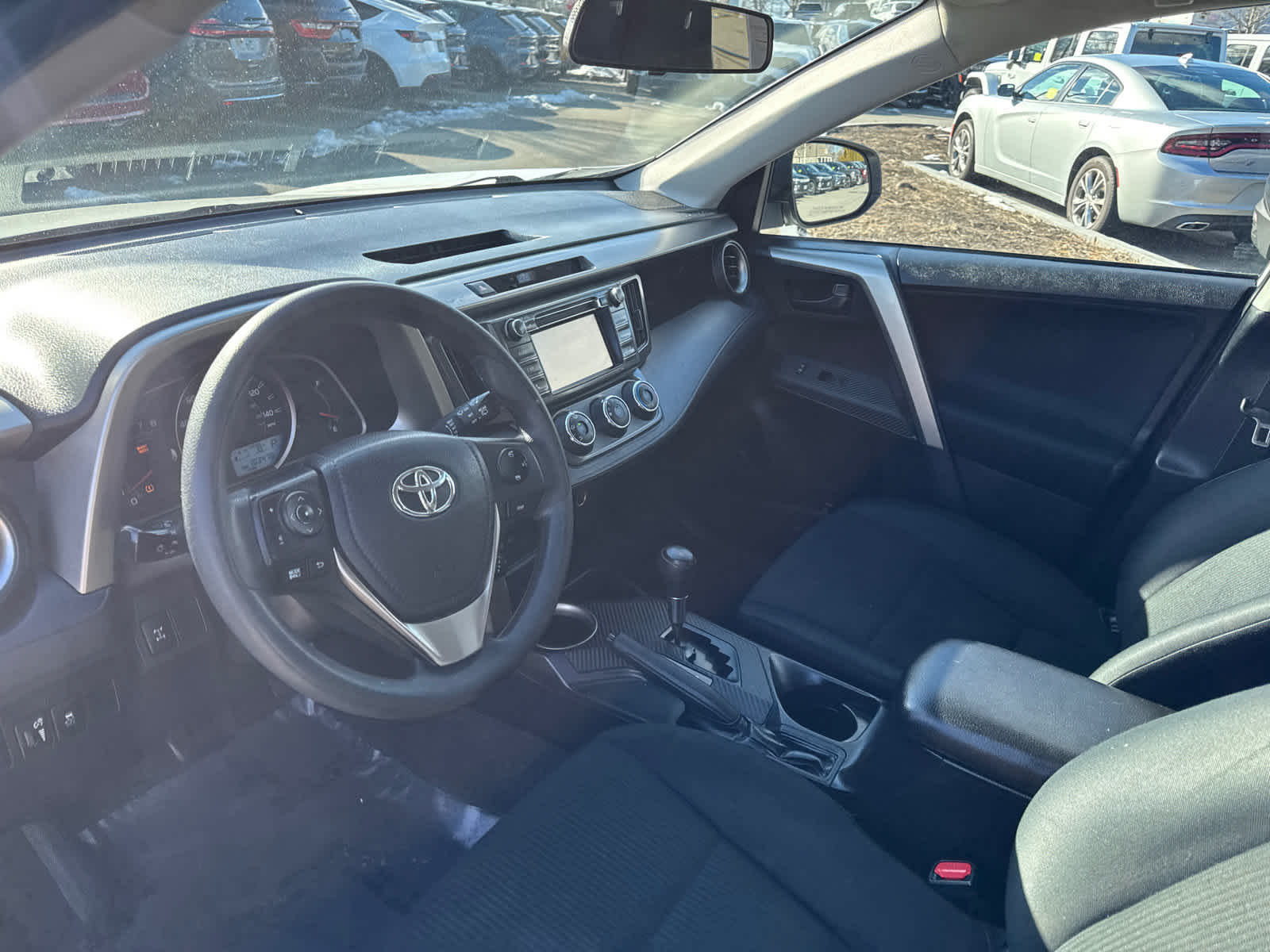 used 2015 Toyota RAV4 car, priced at $15,500