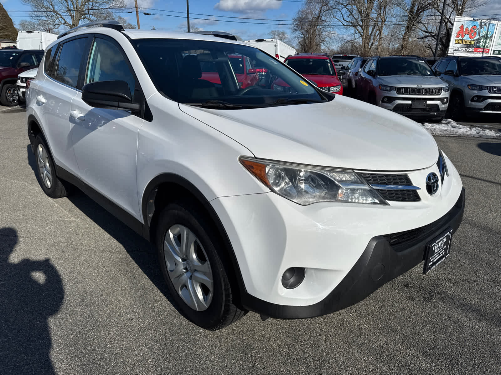 used 2015 Toyota RAV4 car, priced at $15,500