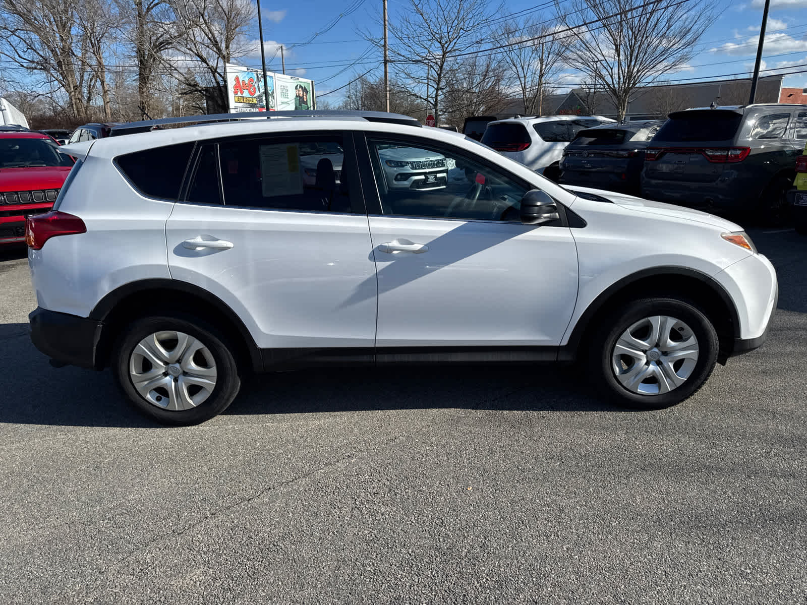 used 2015 Toyota RAV4 car, priced at $15,500