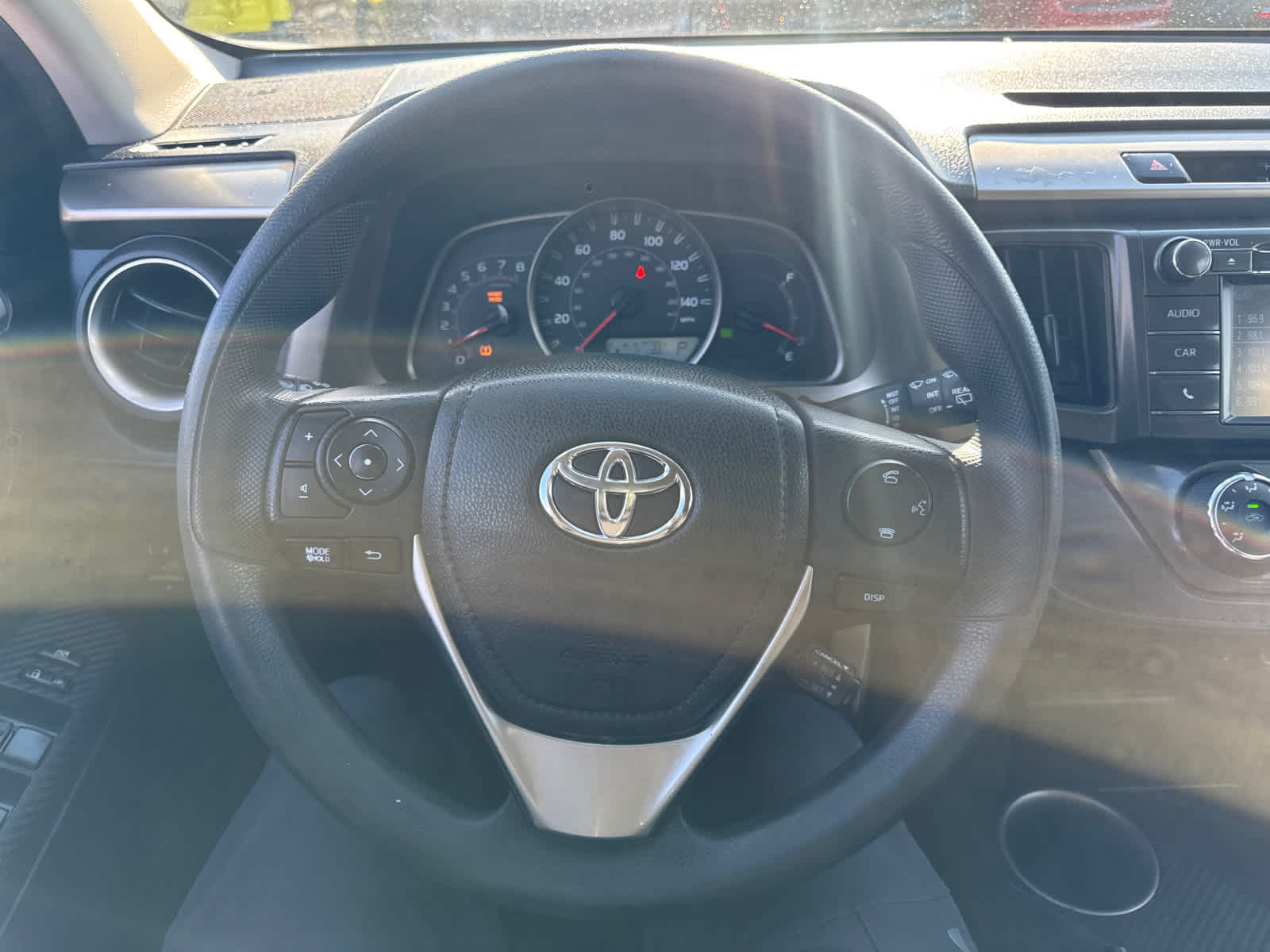 used 2015 Toyota RAV4 car, priced at $15,500