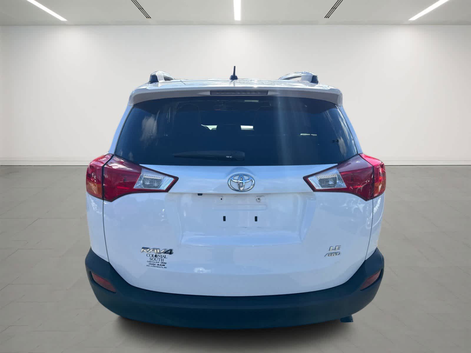 used 2015 Toyota RAV4 car, priced at $15,500