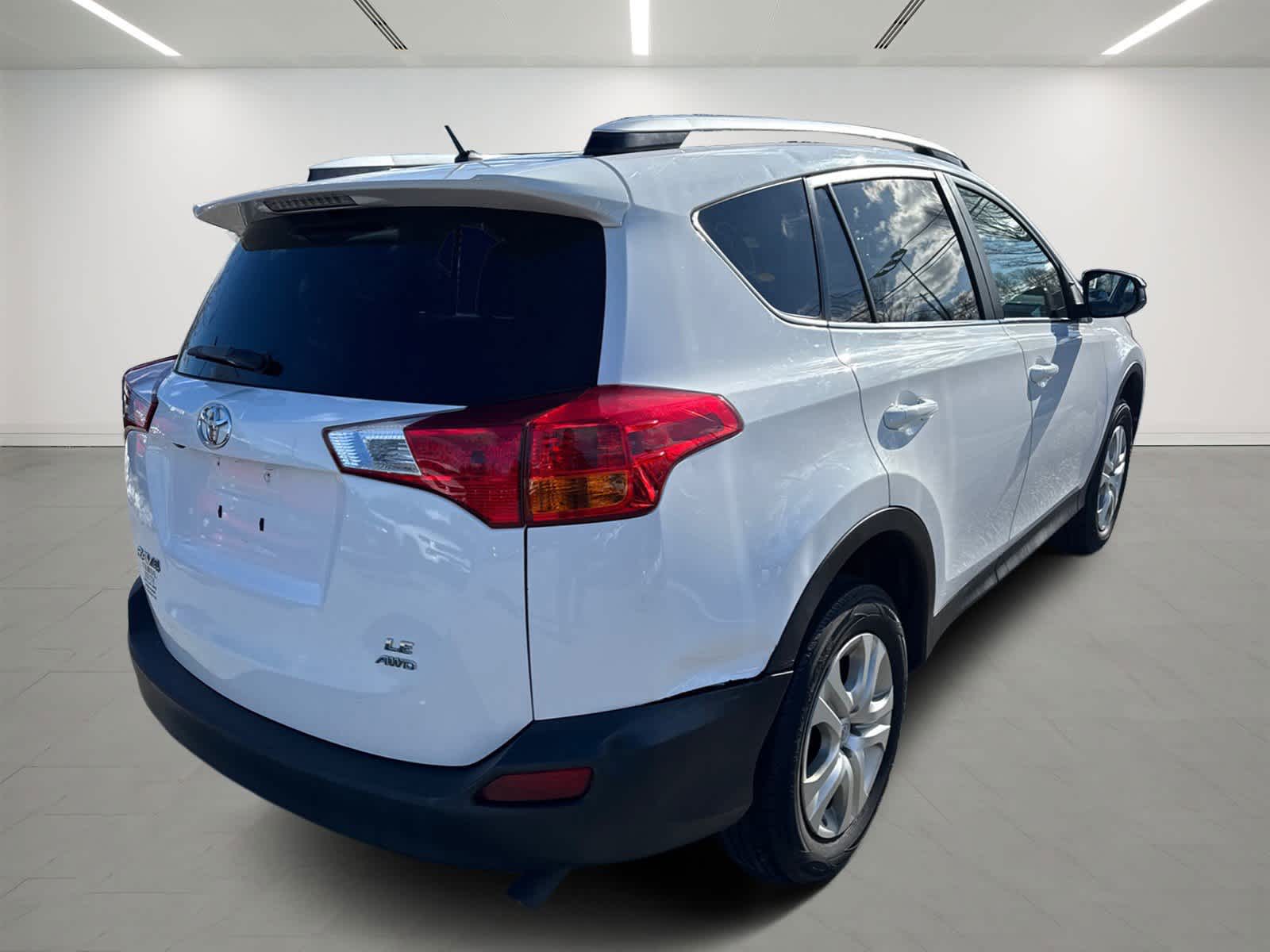 used 2015 Toyota RAV4 car, priced at $15,500