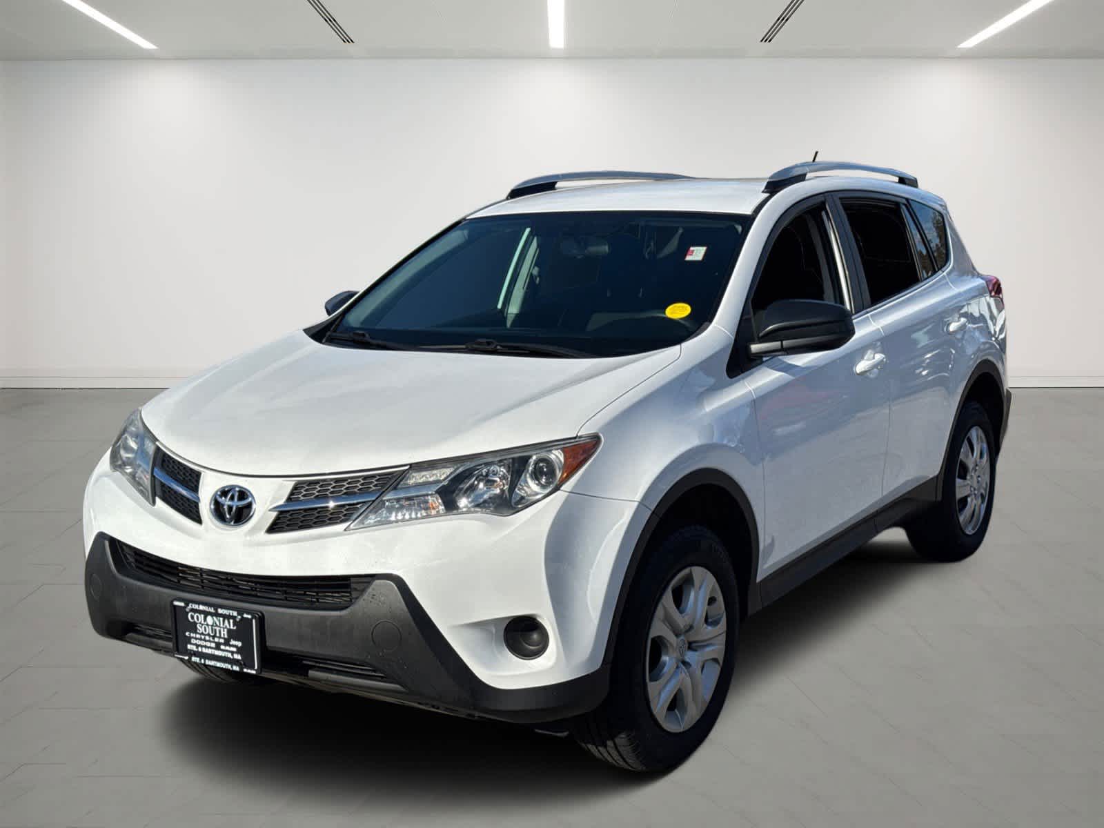 used 2015 Toyota RAV4 car, priced at $15,500