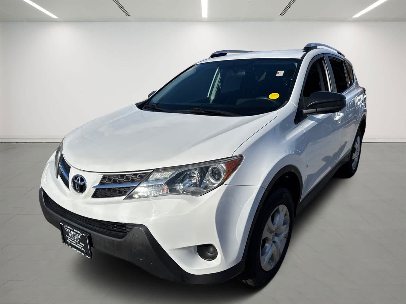 used 2015 Toyota RAV4 car, priced at $15,500