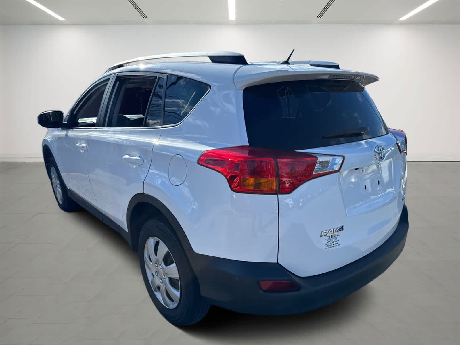 used 2015 Toyota RAV4 car, priced at $15,500