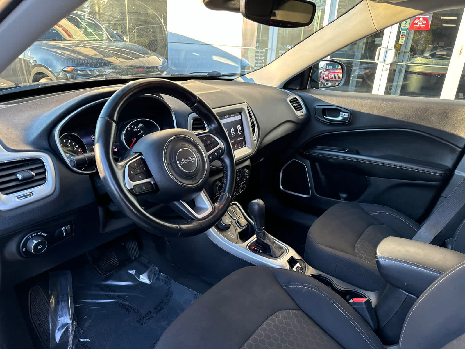 used 2020 Jeep Compass car, priced at $19,900