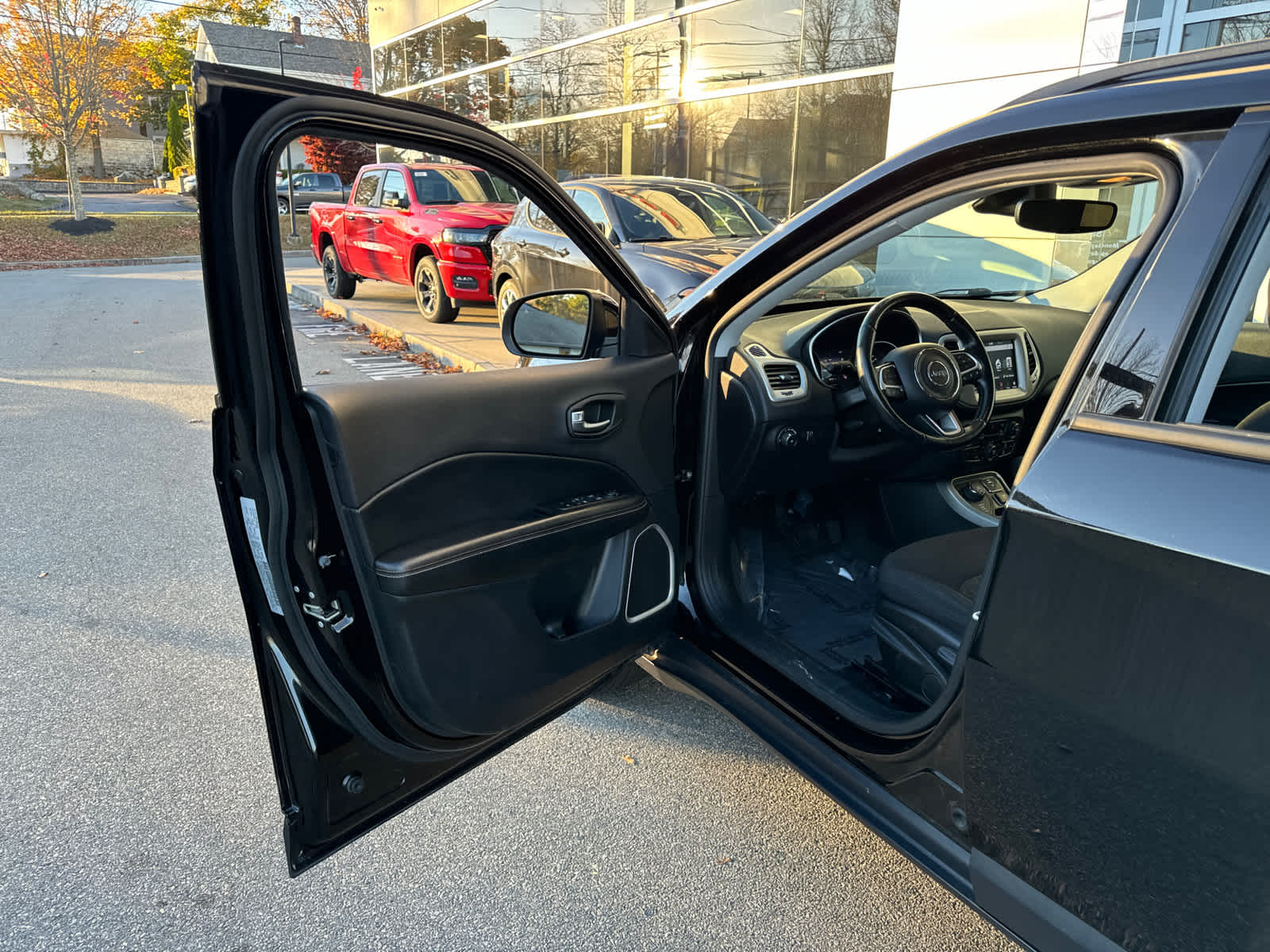 used 2020 Jeep Compass car, priced at $19,900