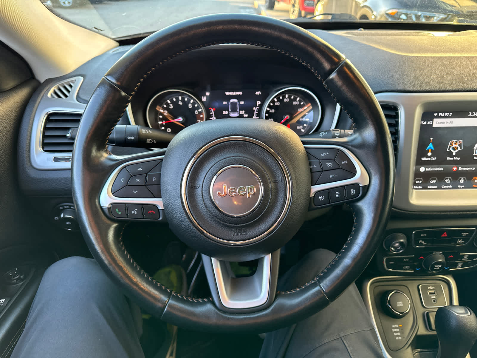 used 2020 Jeep Compass car, priced at $19,900